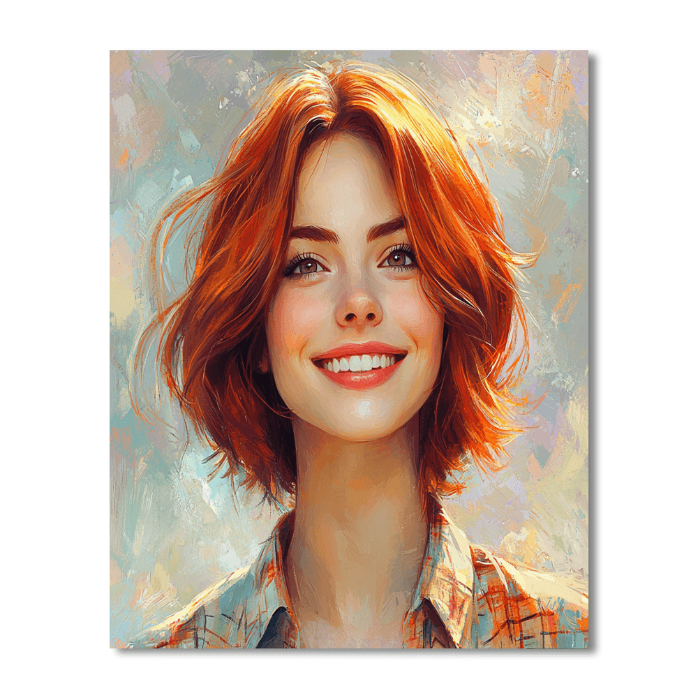 Emma Stone: Embracing The Magic Of Stardom Paint By Number