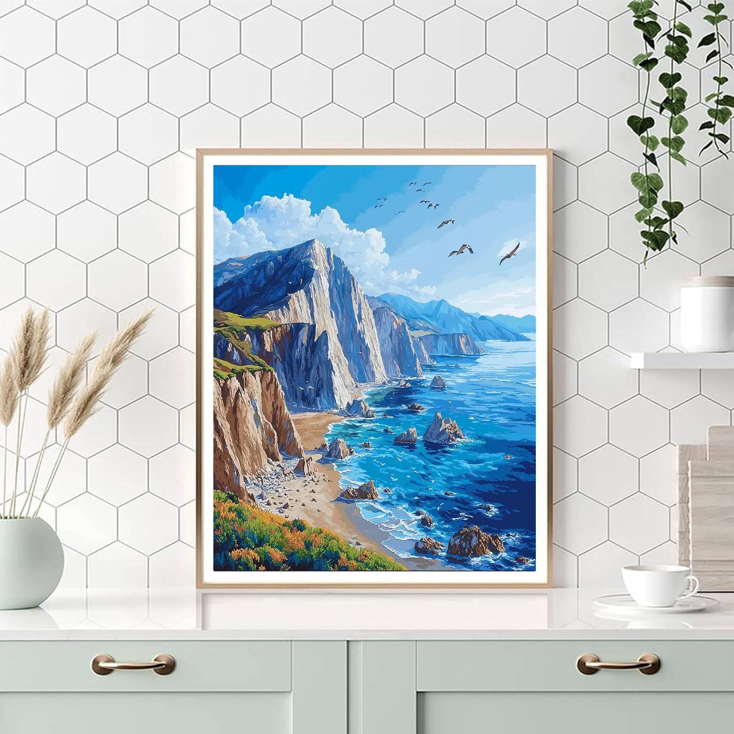 Bay Of Fundy - Nova Scotia Paint By Color