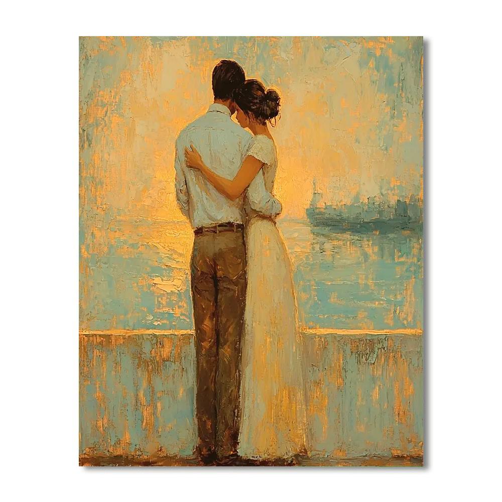 A Gentle Embrace Paint By Numbers Kits