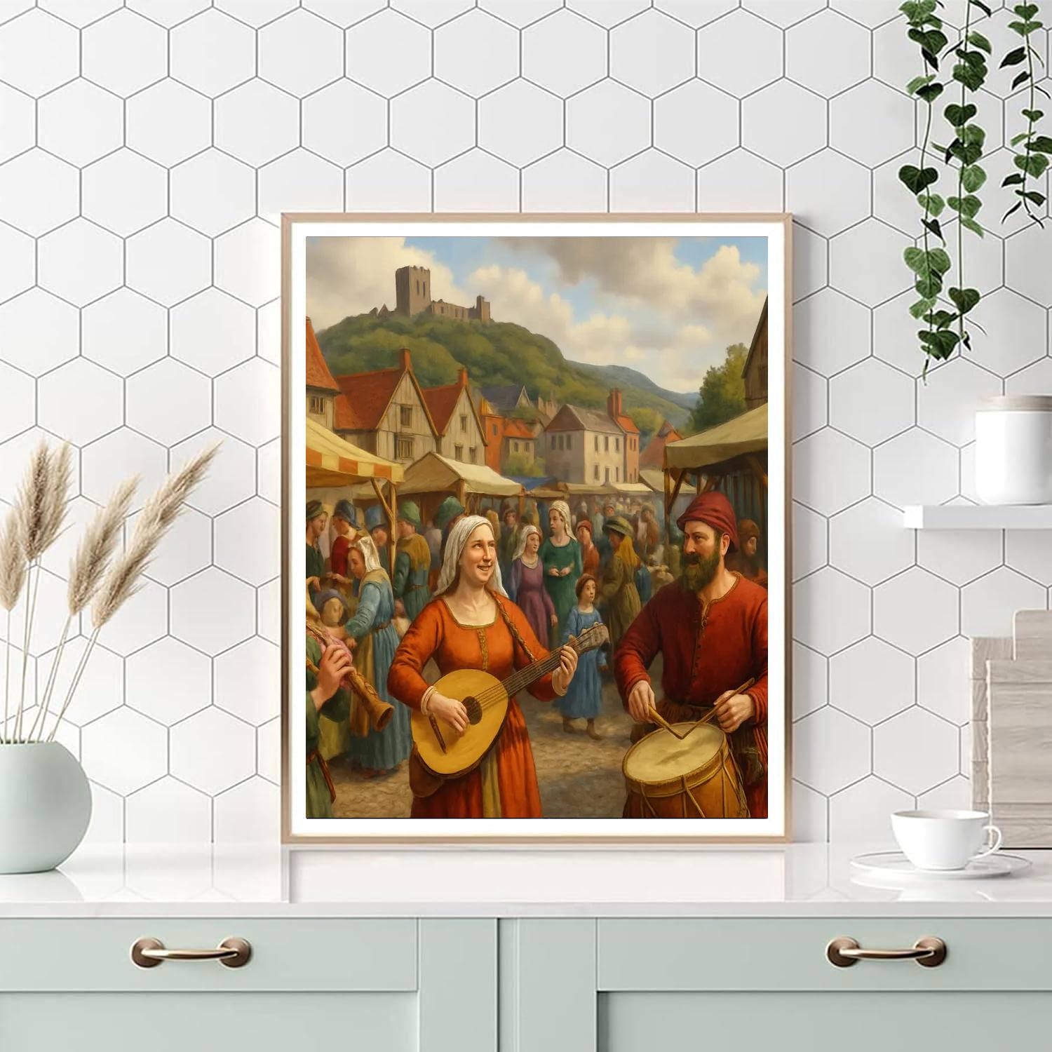 Scarborough Fair - Uk DIY Paint By Numbers
