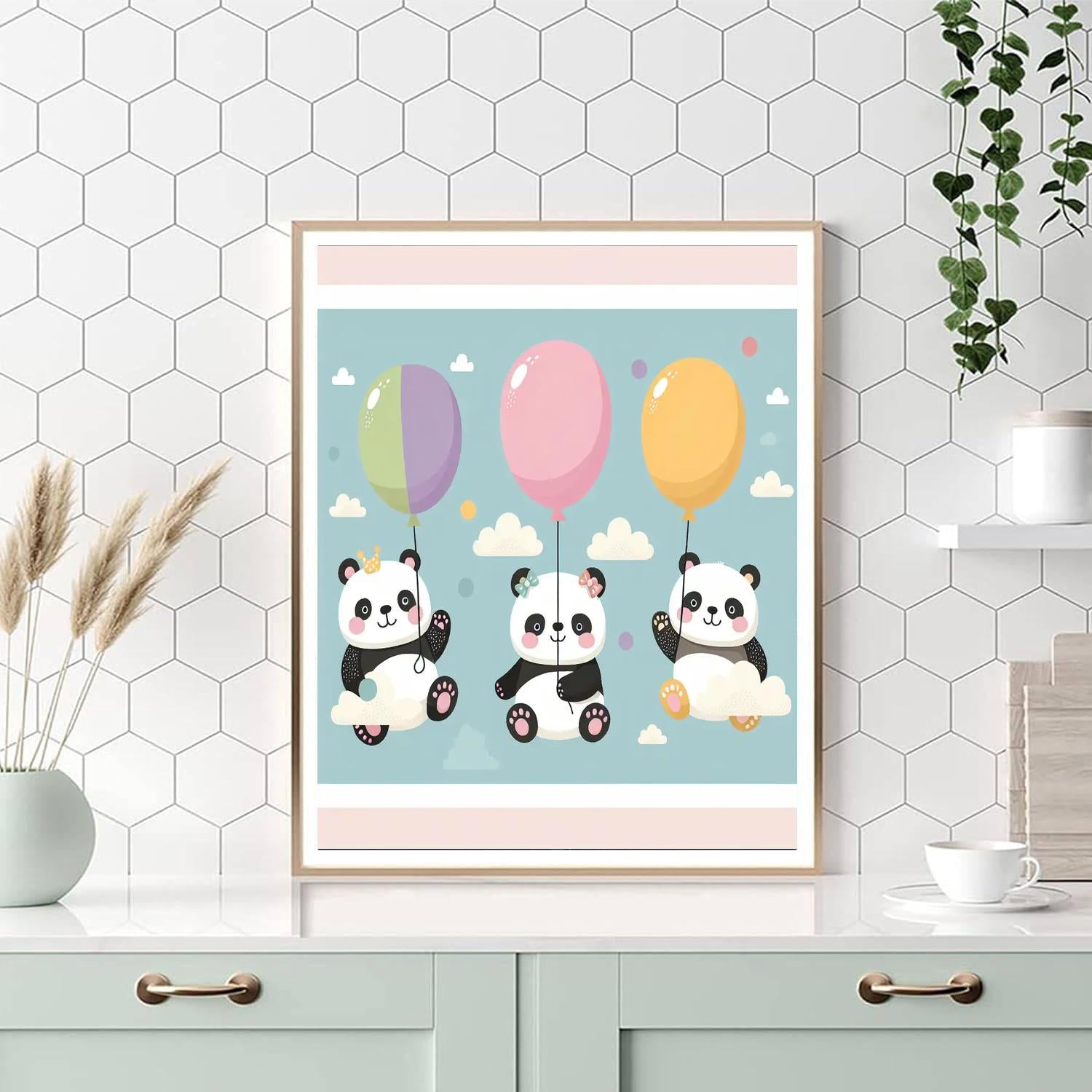 Skybound Balloon Bonanza Painting By Numbers Kit
