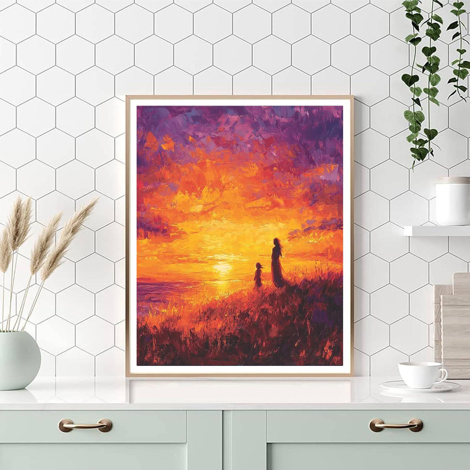 Moments Of Reflection Painting Number Kit