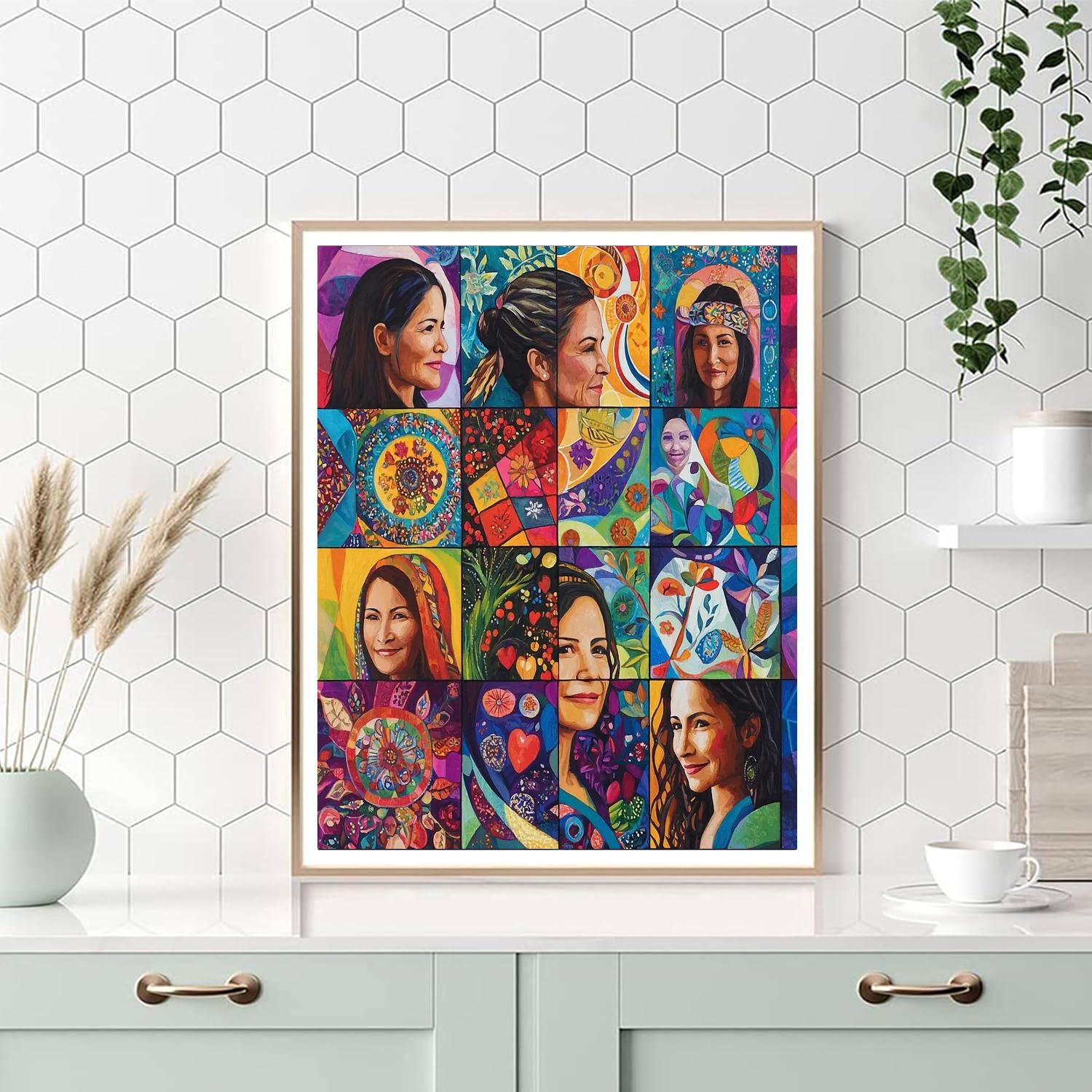 The Art Of Motherhood Paint By Numbers Kits