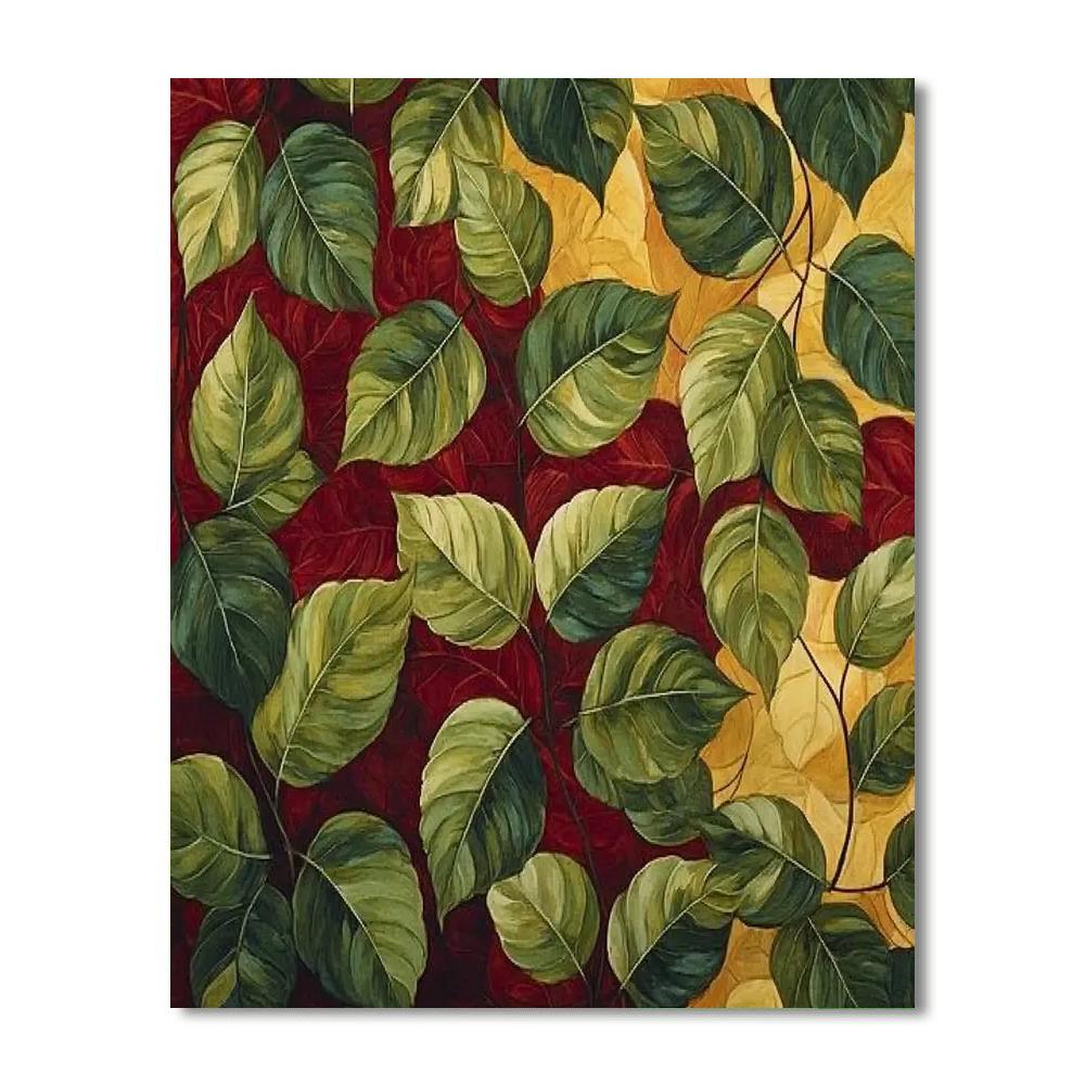 Frida Kahlo Inspired The Embrace Of Nature  Painting By Numbers Kit