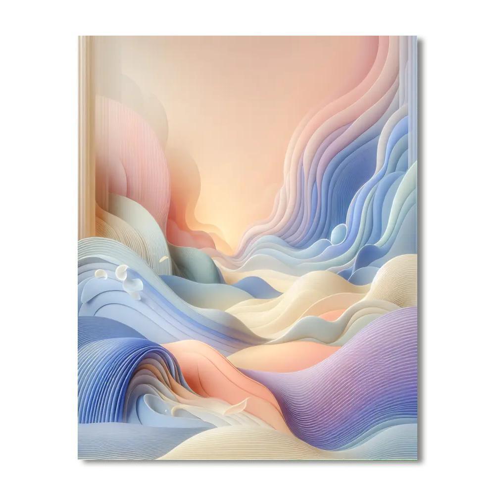 Pastel Dreamland Paint By Color
