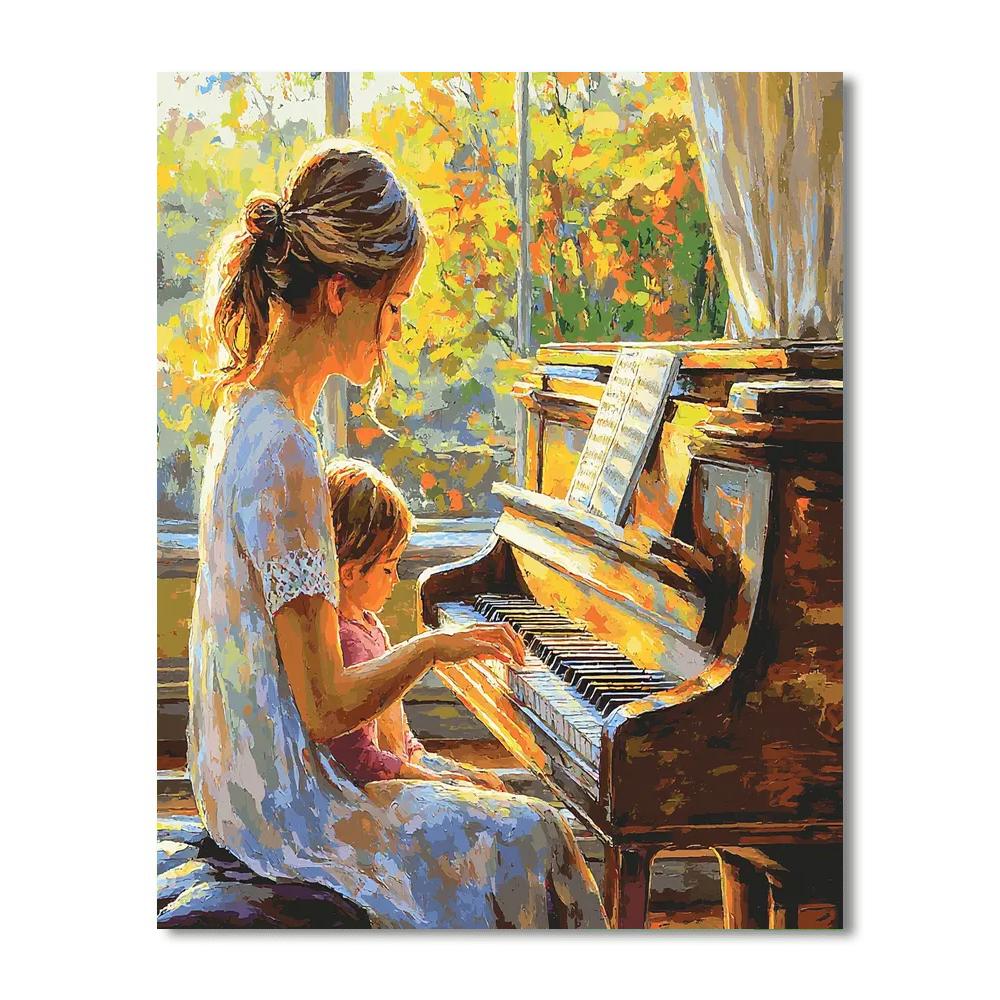 Harmony Of Love Numbered Painting Kits