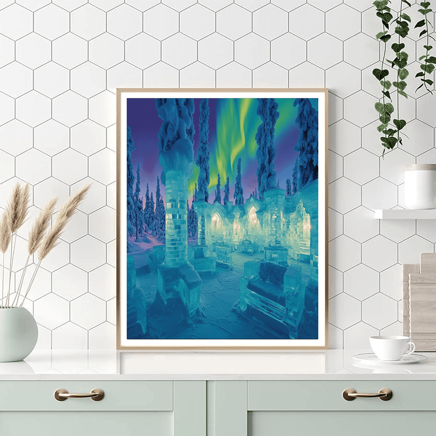 Ice Hotel - Jukkasjärvi Paint By Numbers Art