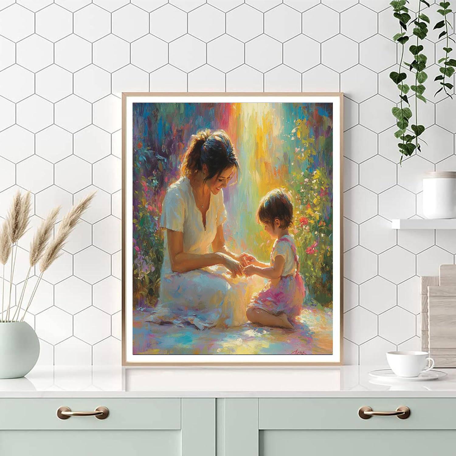 Magical Moments Together Paint By Number