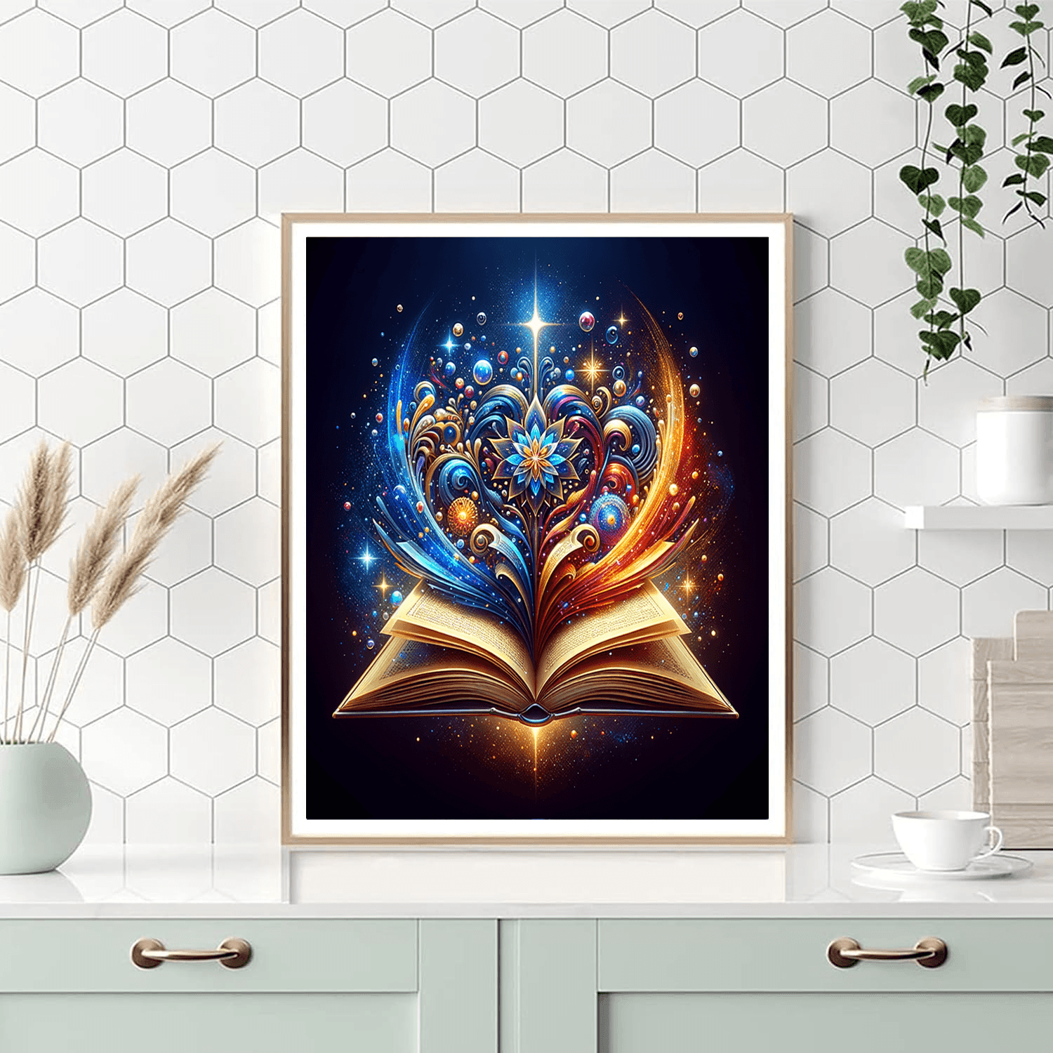 Mystical Book Of Tales Paint By Number