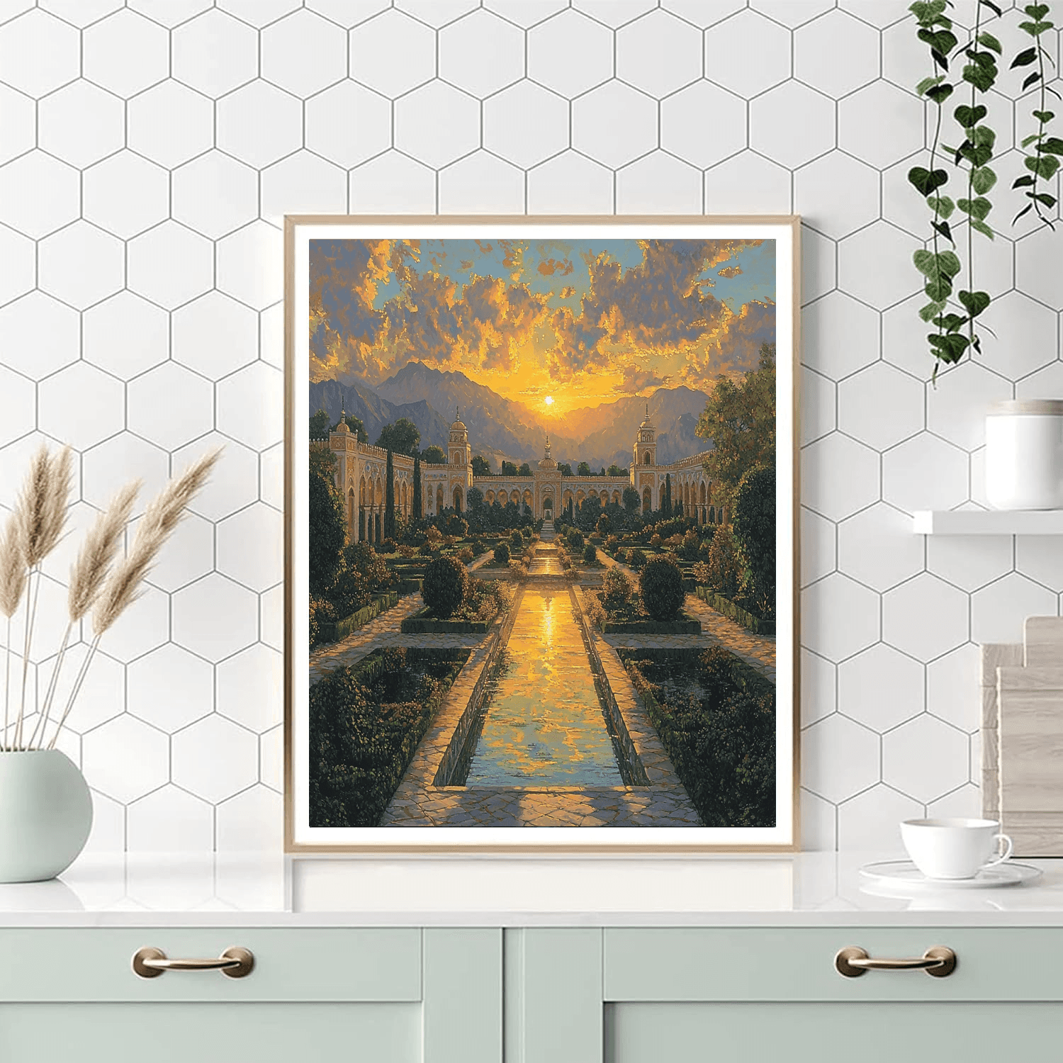 Alhambra - Granada DIY Paint By Numbers