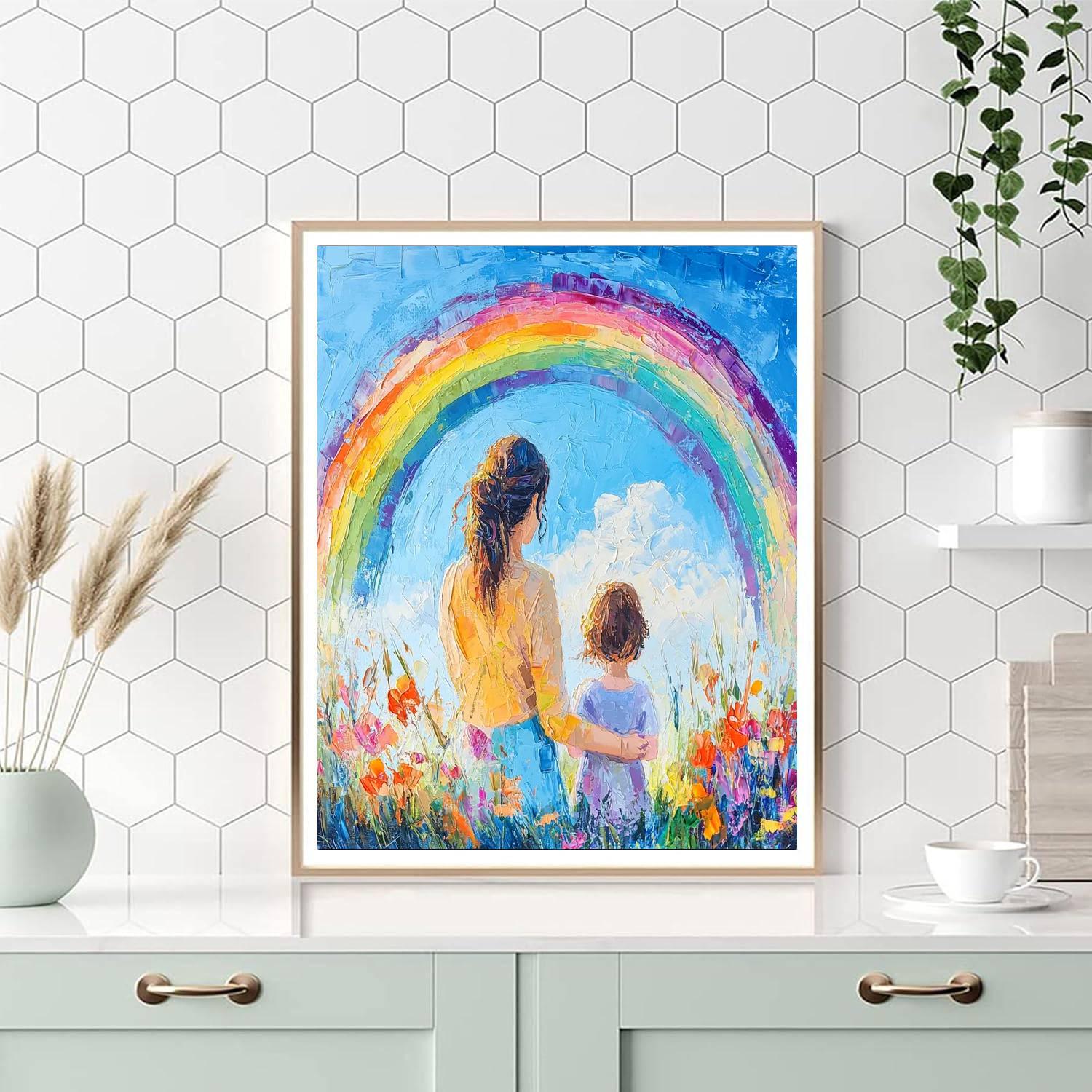 Mothers And Miracles Paint By Color