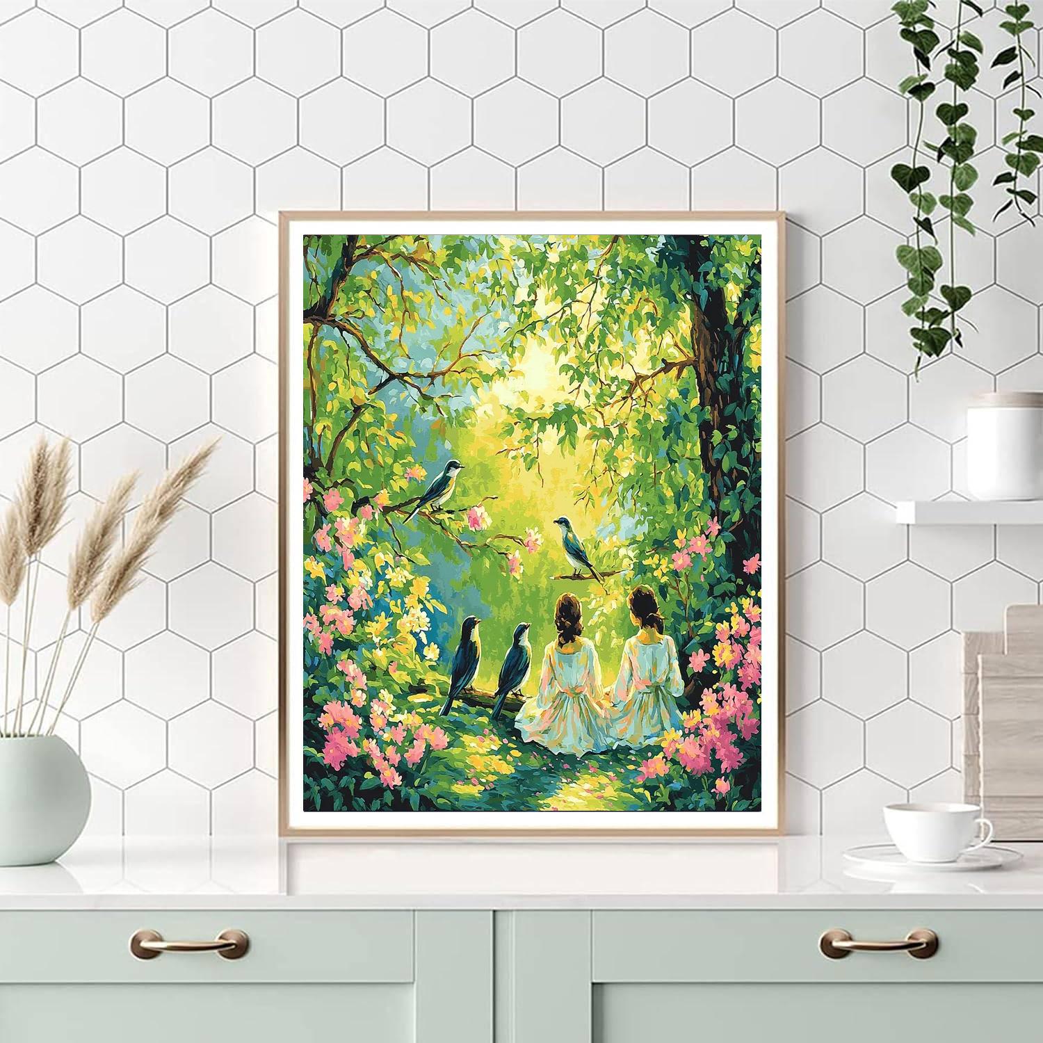 Songs Of Spring Paint By Numbers Kits