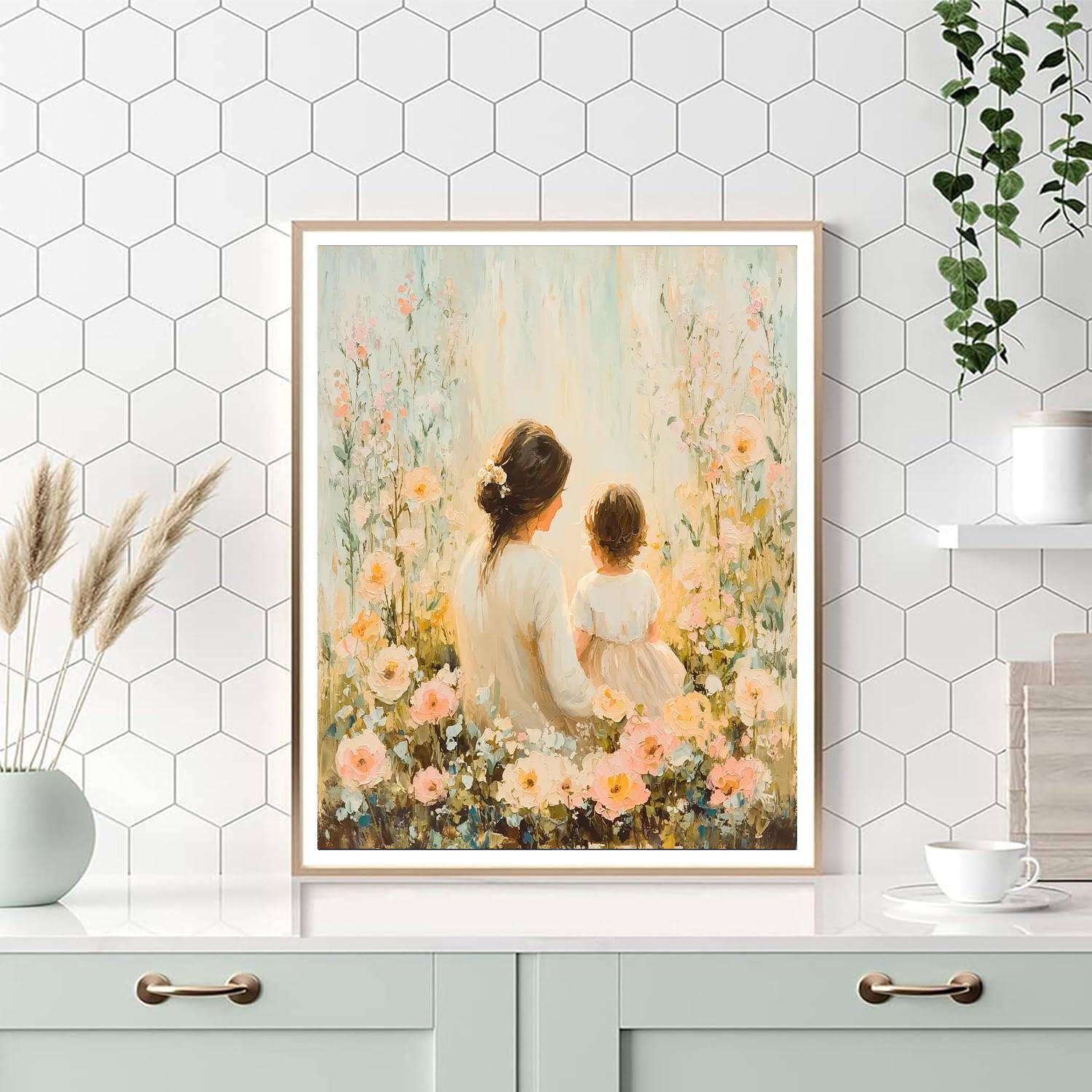 Motherhood's Embrace Paint By Numbers Kits
