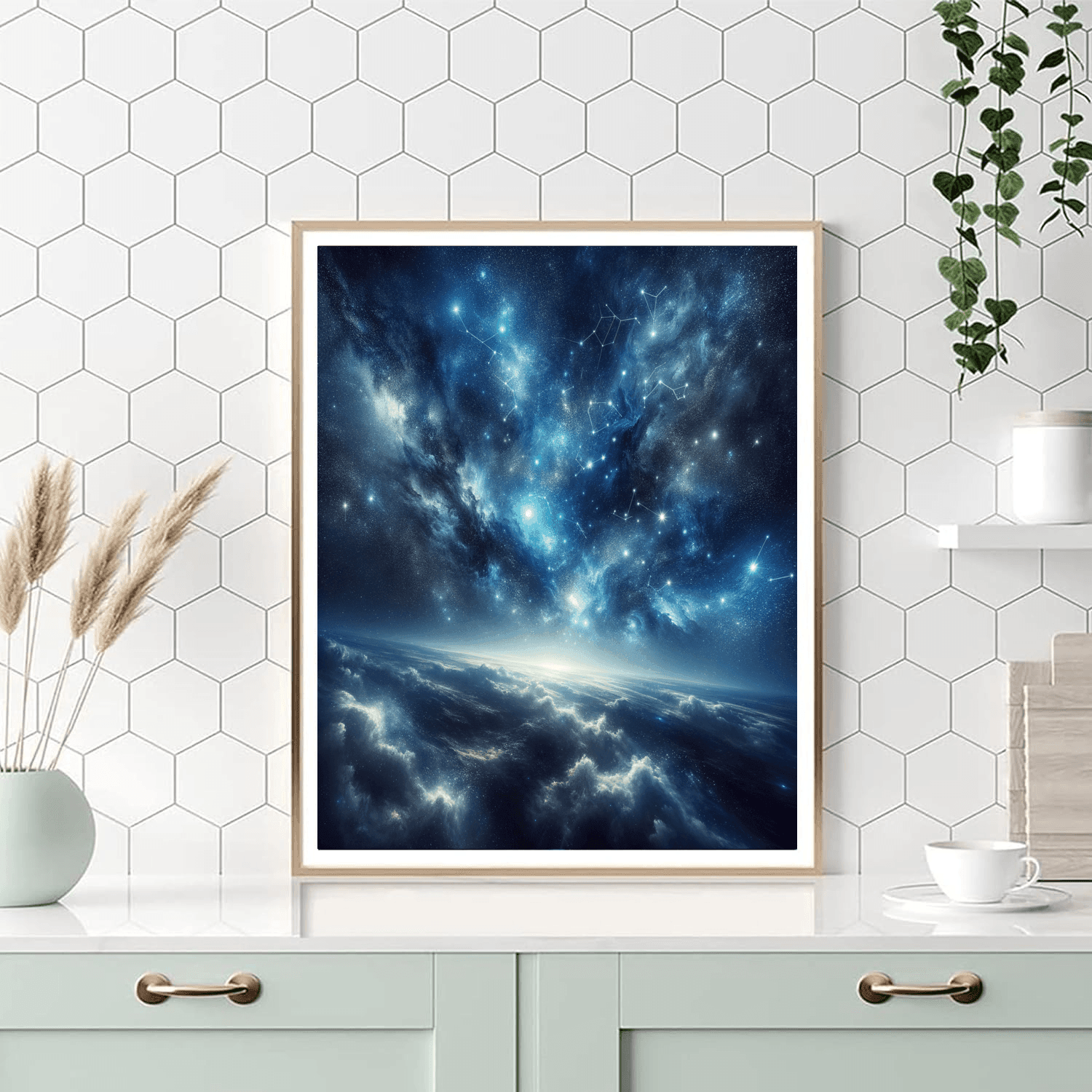 Cosmic Constellations DIY Paint By Numbers
