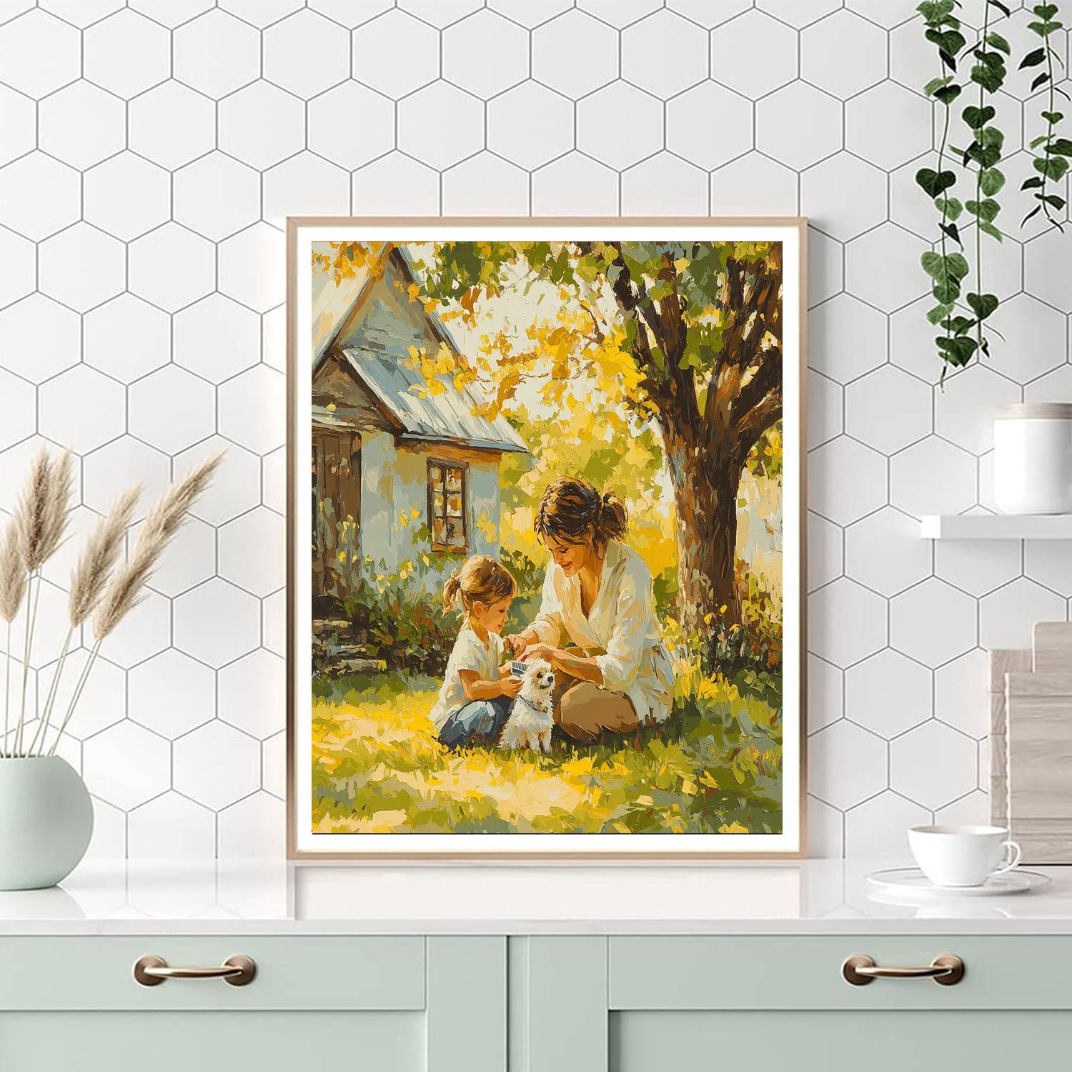 Caring Companion Paint By Numbers Kits