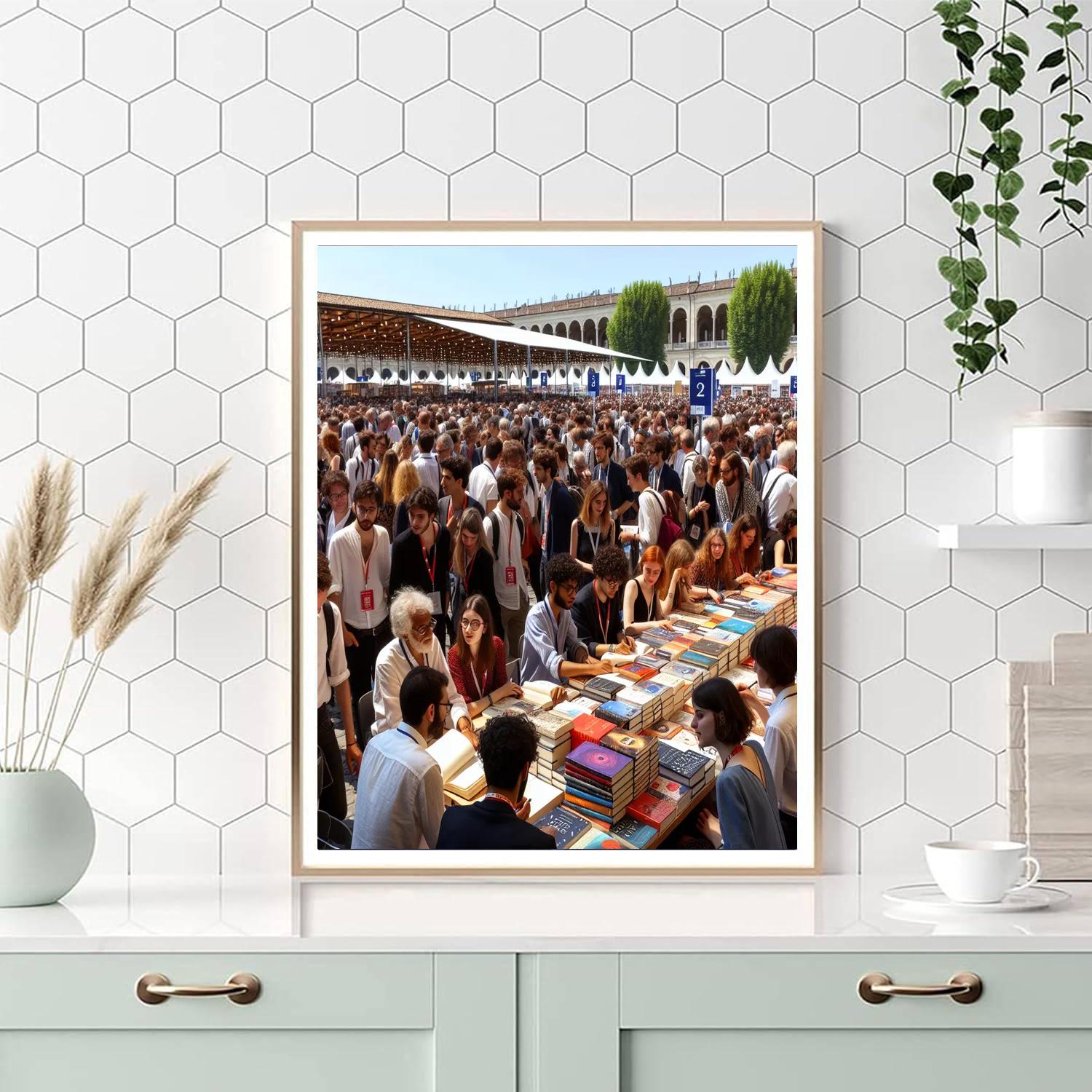 Bologna Book Fair Paint By Numbers Kits