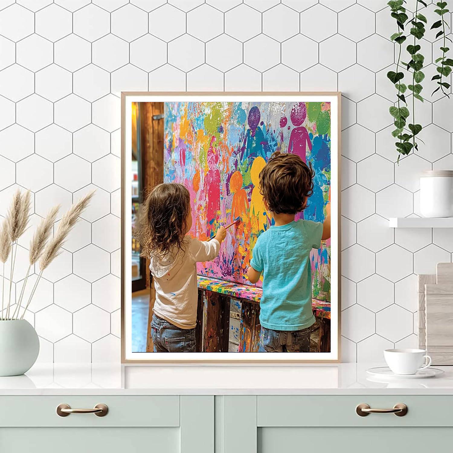 Creative Dreams Number Painting