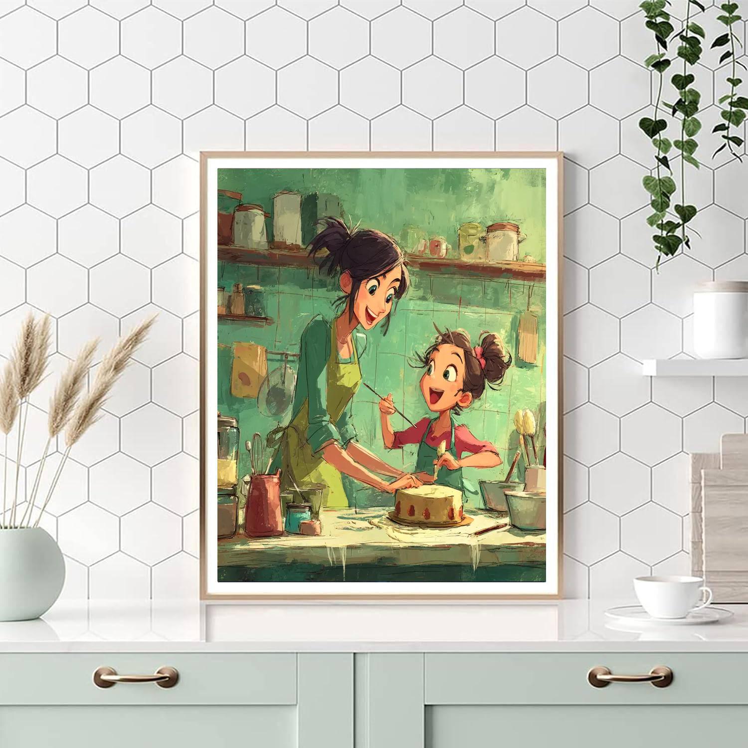 A Family Tradition DIY Paint By Numbers