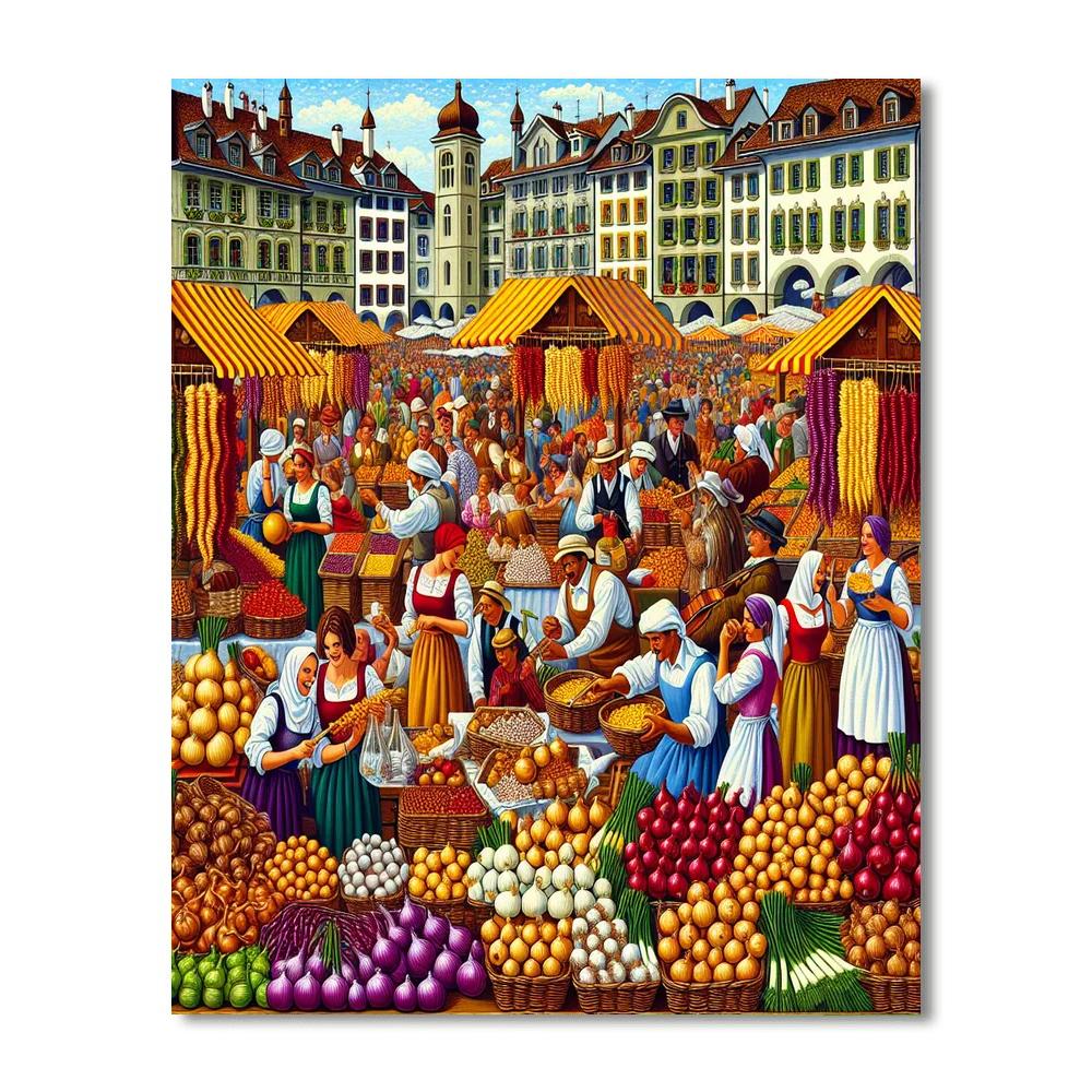 Zibelemärit Paint By Color