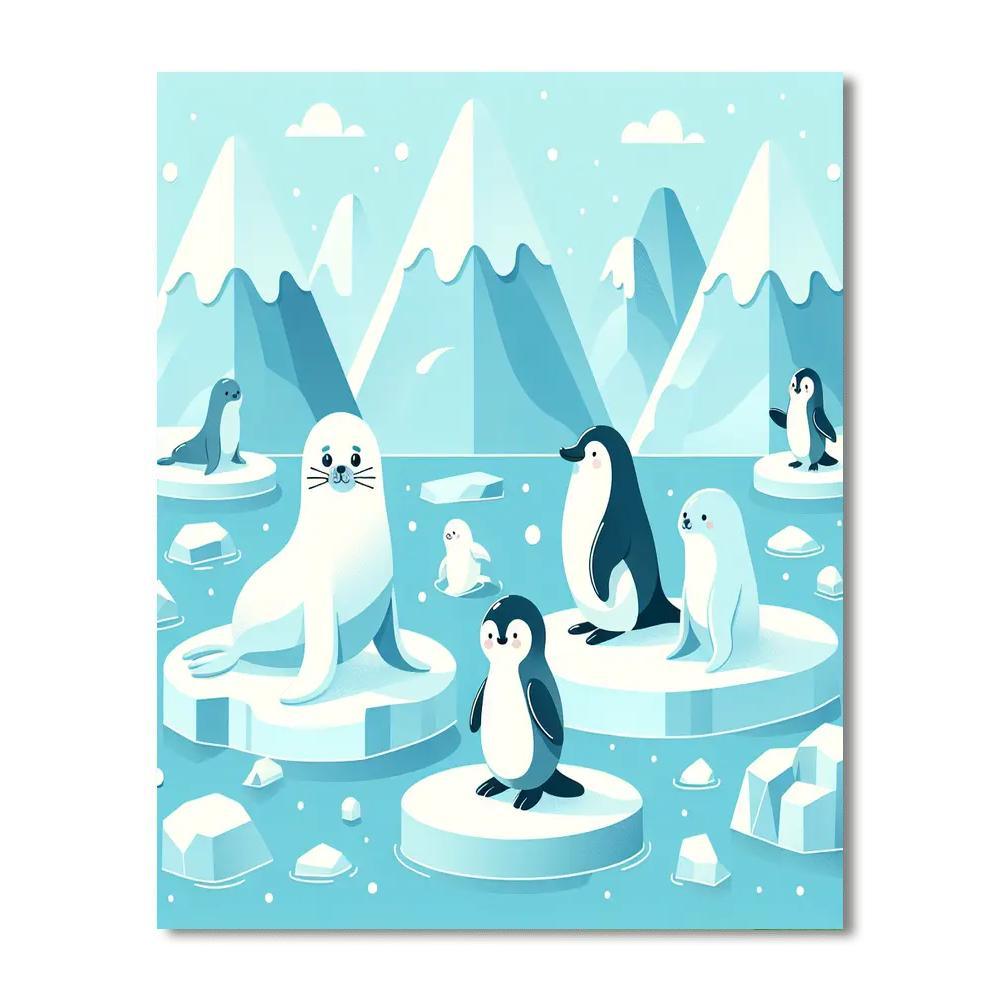 Arctic Discovery Paint By Numbers Art