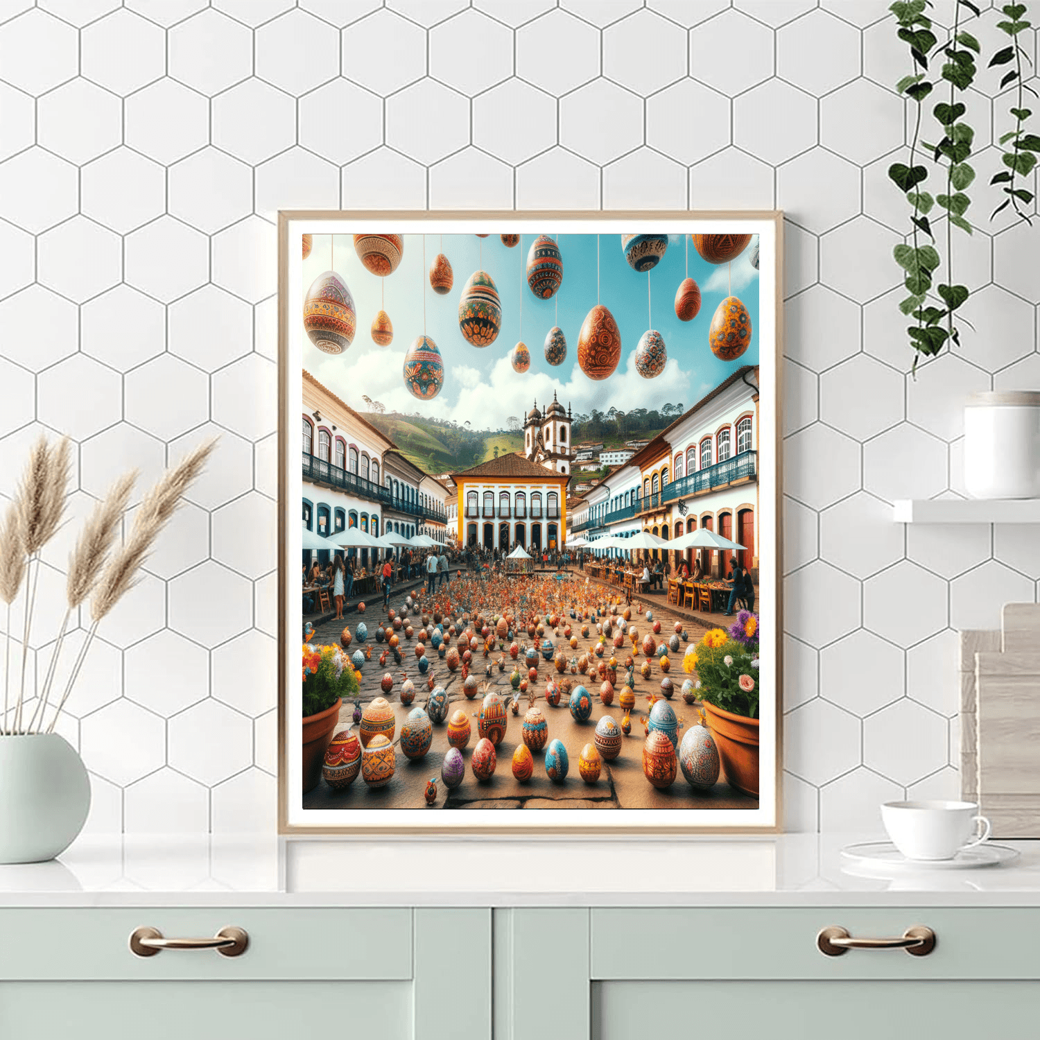 Ovo Festival - Brazil DIY Paint By Numbers