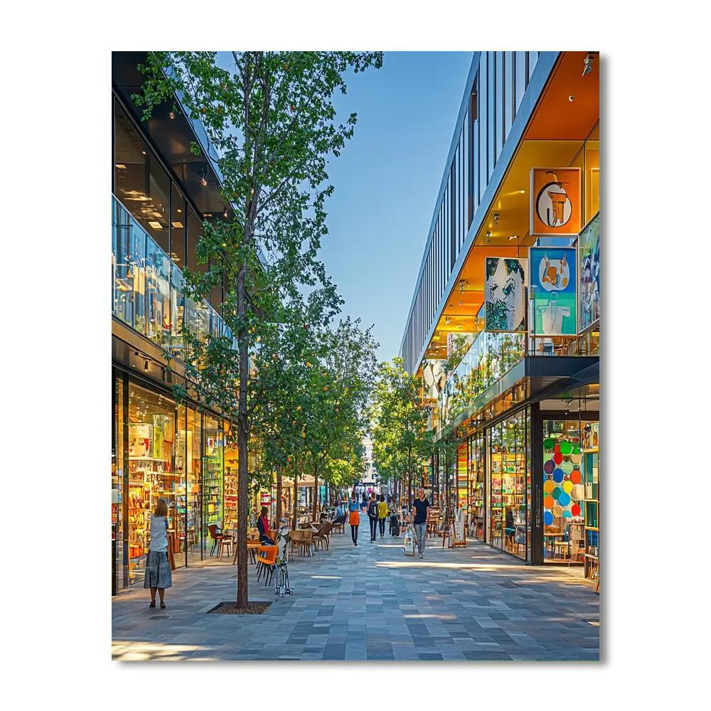 Helsinki Design District - Finland Paint By Number