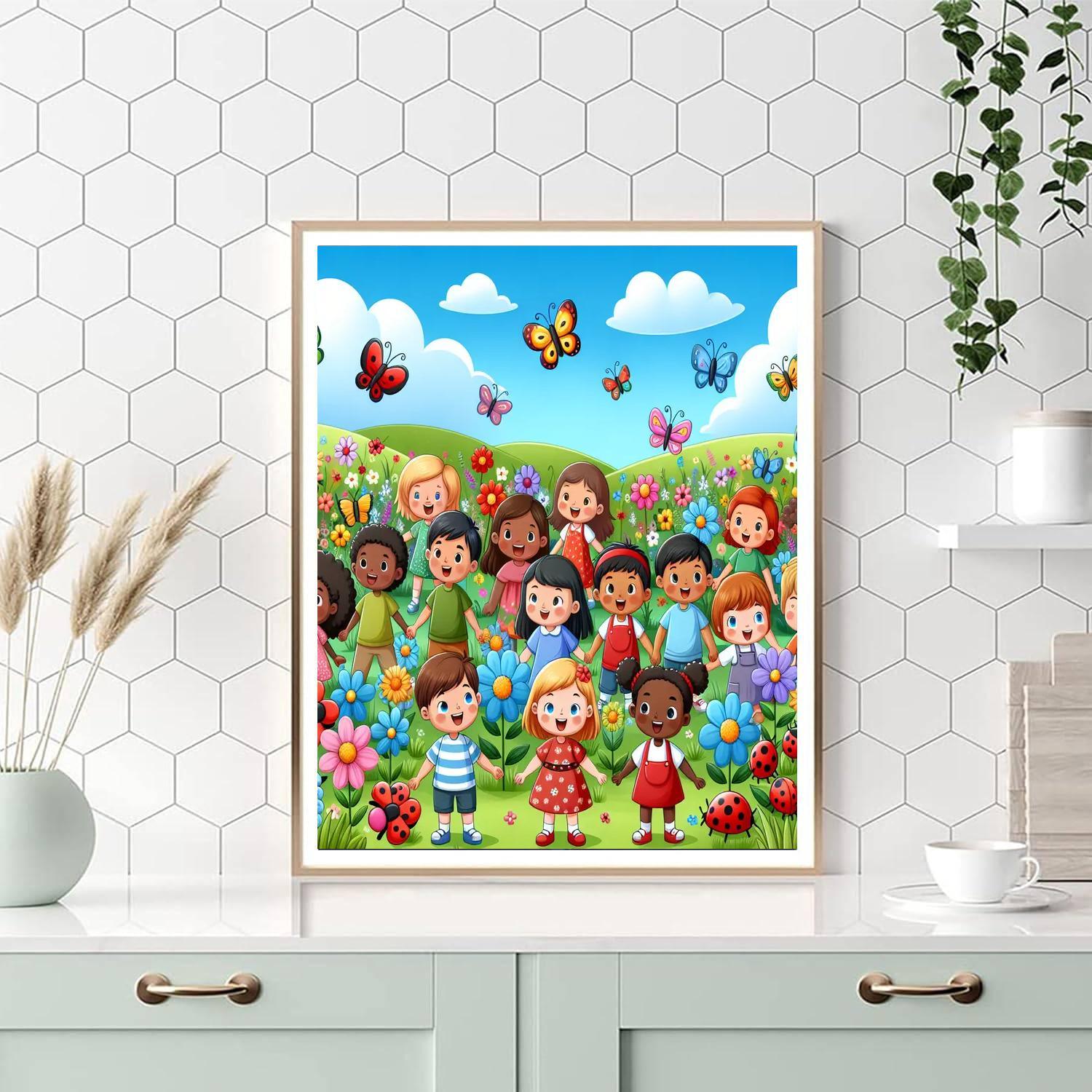 Creative Explorers Paint By Numbers