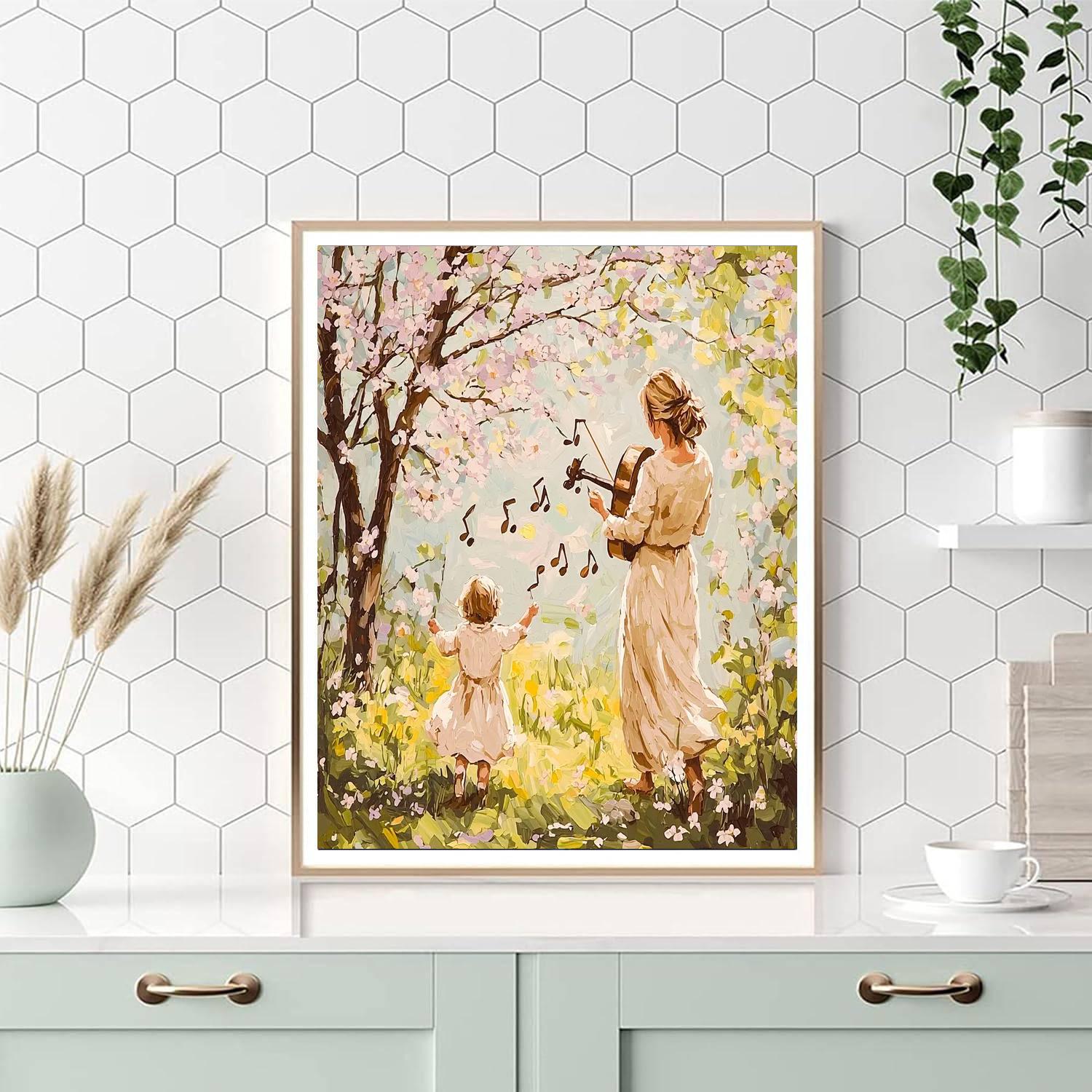 Tender Melody Painting Number Kit