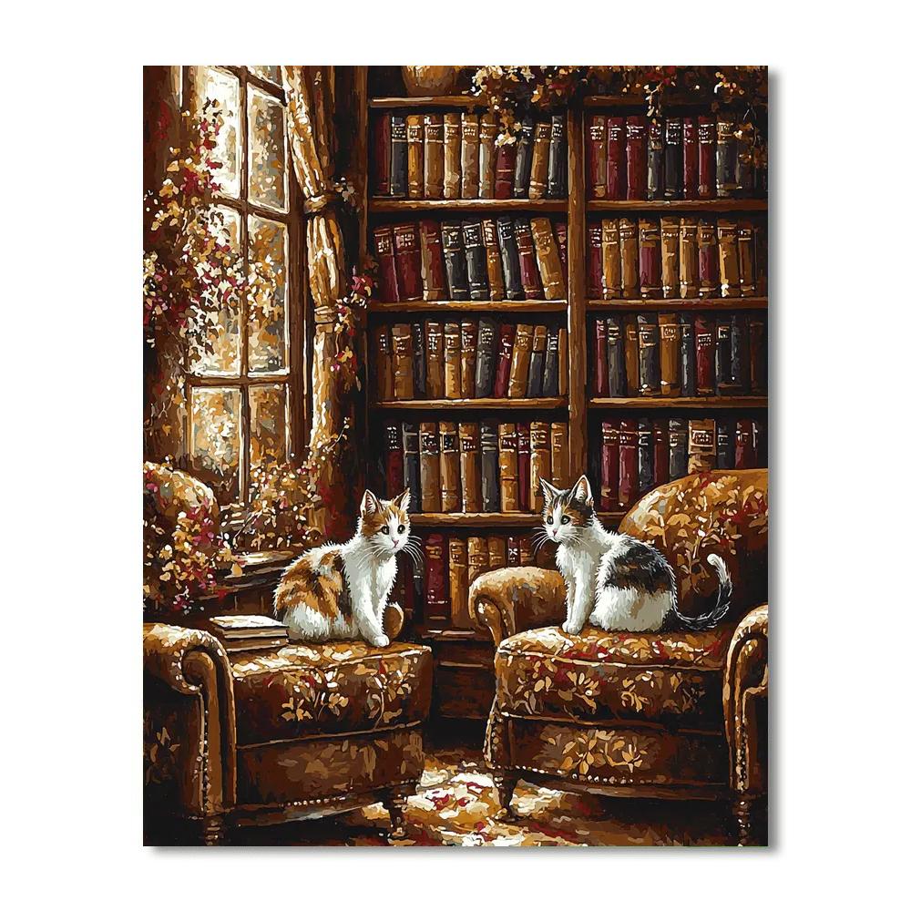 Whispers Of Wisdom Number Painting