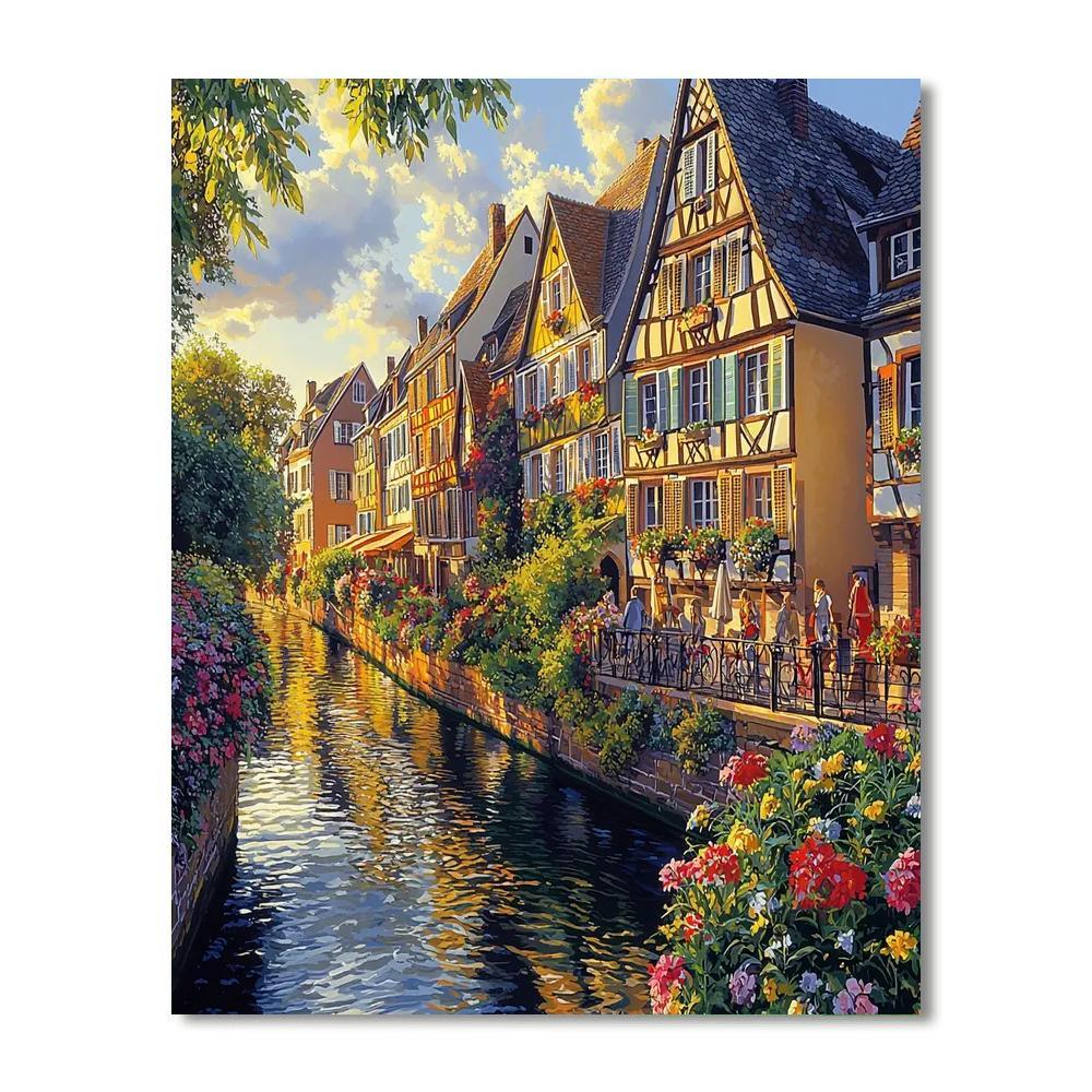 Colmar - France Paint By Number