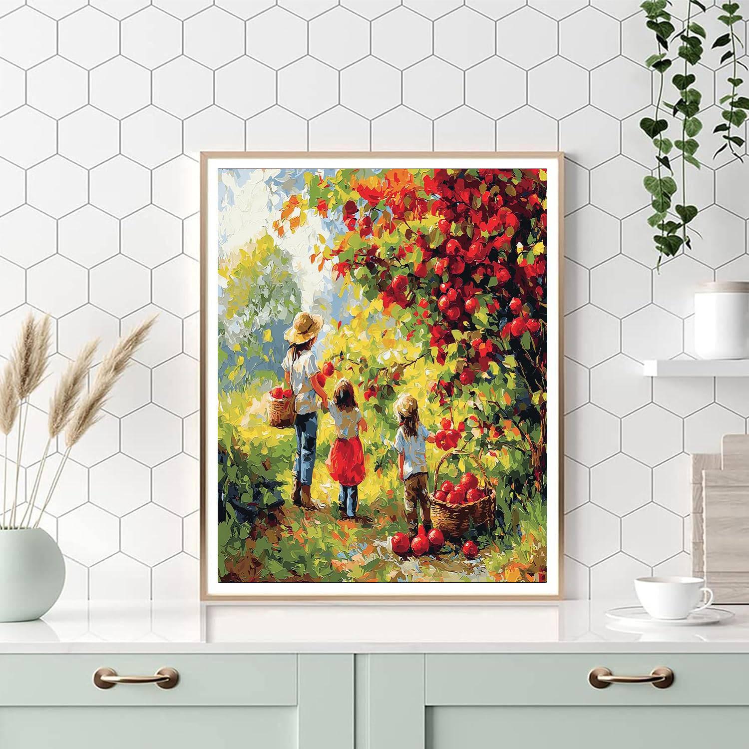 Heartfelt Harvest Painting By Numbers Kit