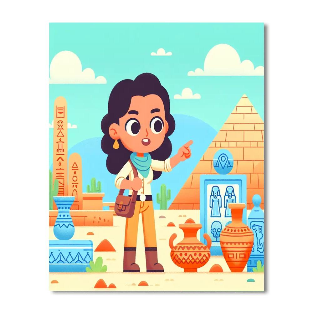 Historic Explorer's Journey Paint By Numbers Kits