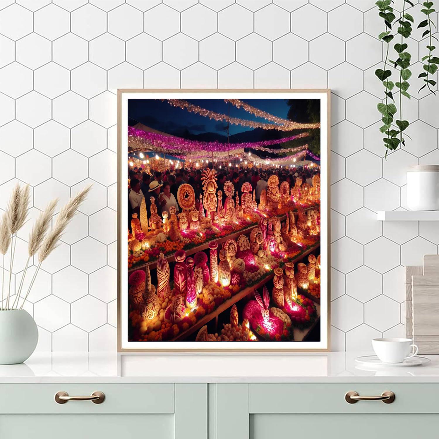 Noche De Rabanos Painting By Numbers Kit