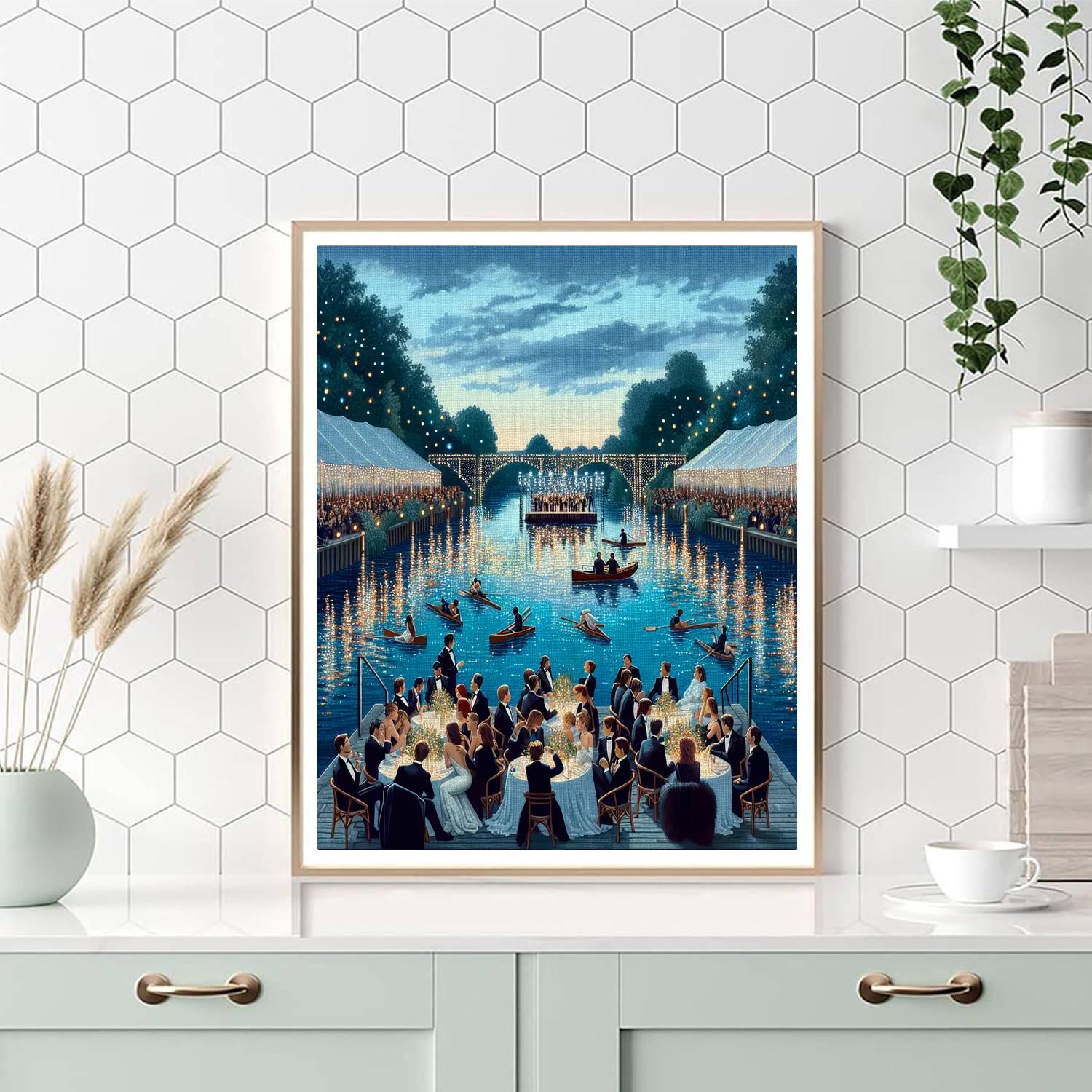 Henley Festival - England Paint By Color