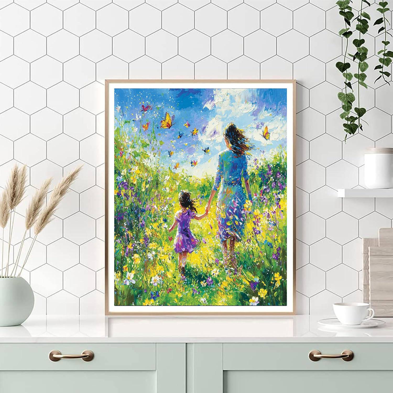 Adventure In The Meadow Paint By Numbers Kits