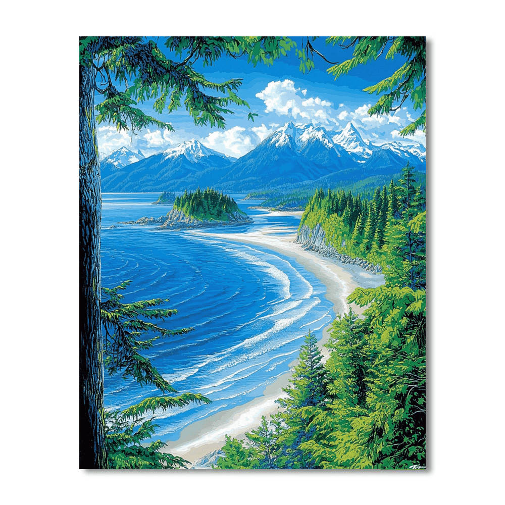 Vancouver Island Paint By Numbers