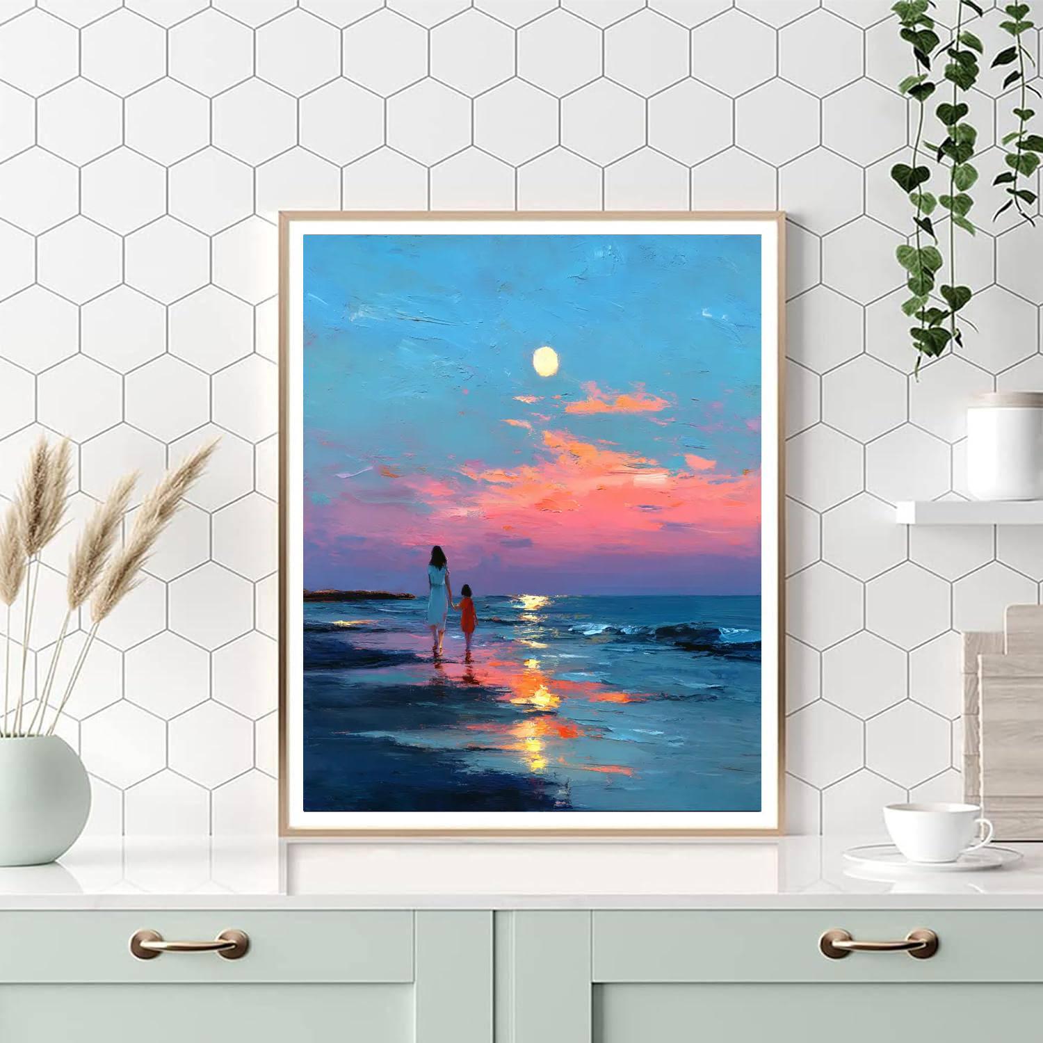 Echoes Of The Sea Paint By Numbers Kits