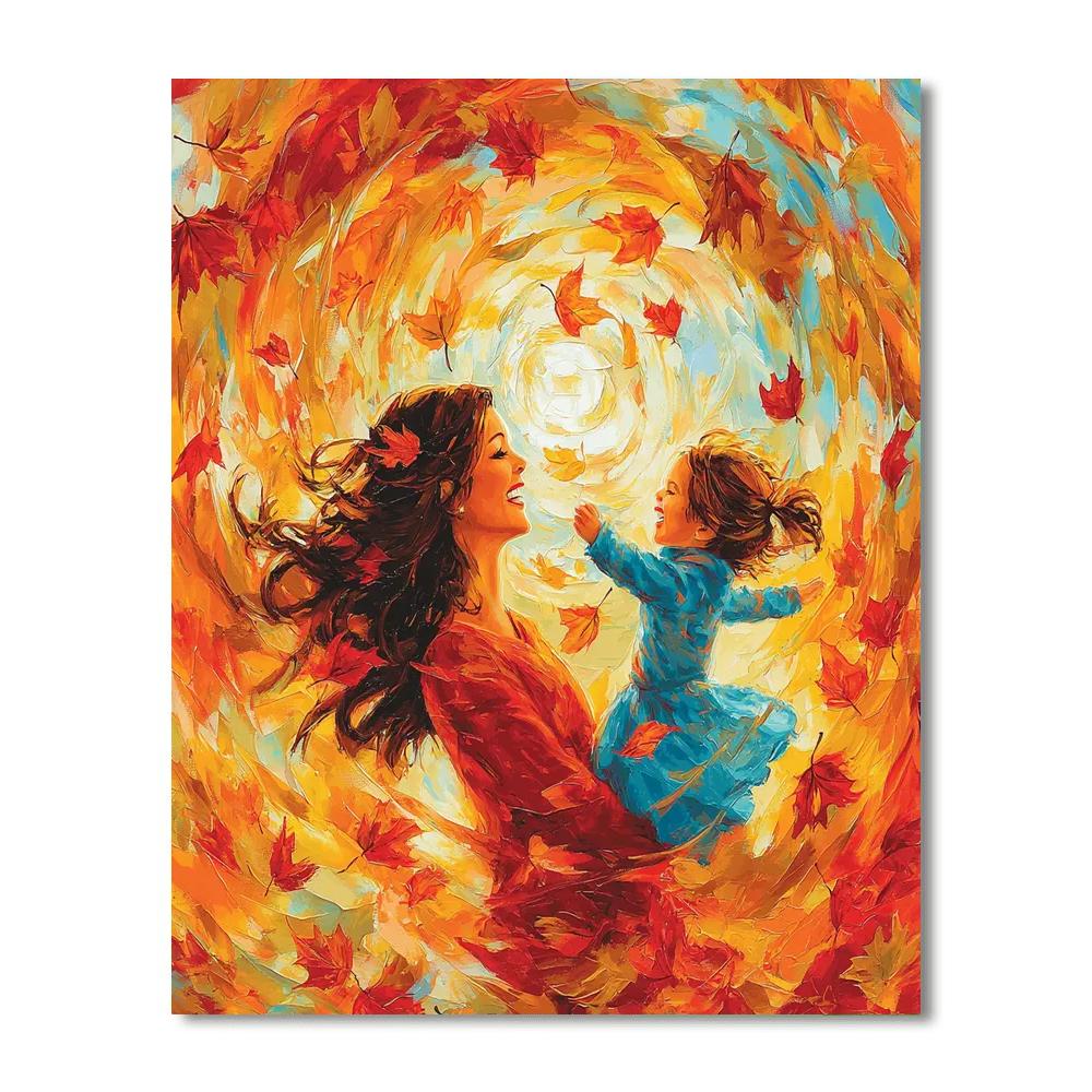 Love In Every Season Paint By Number