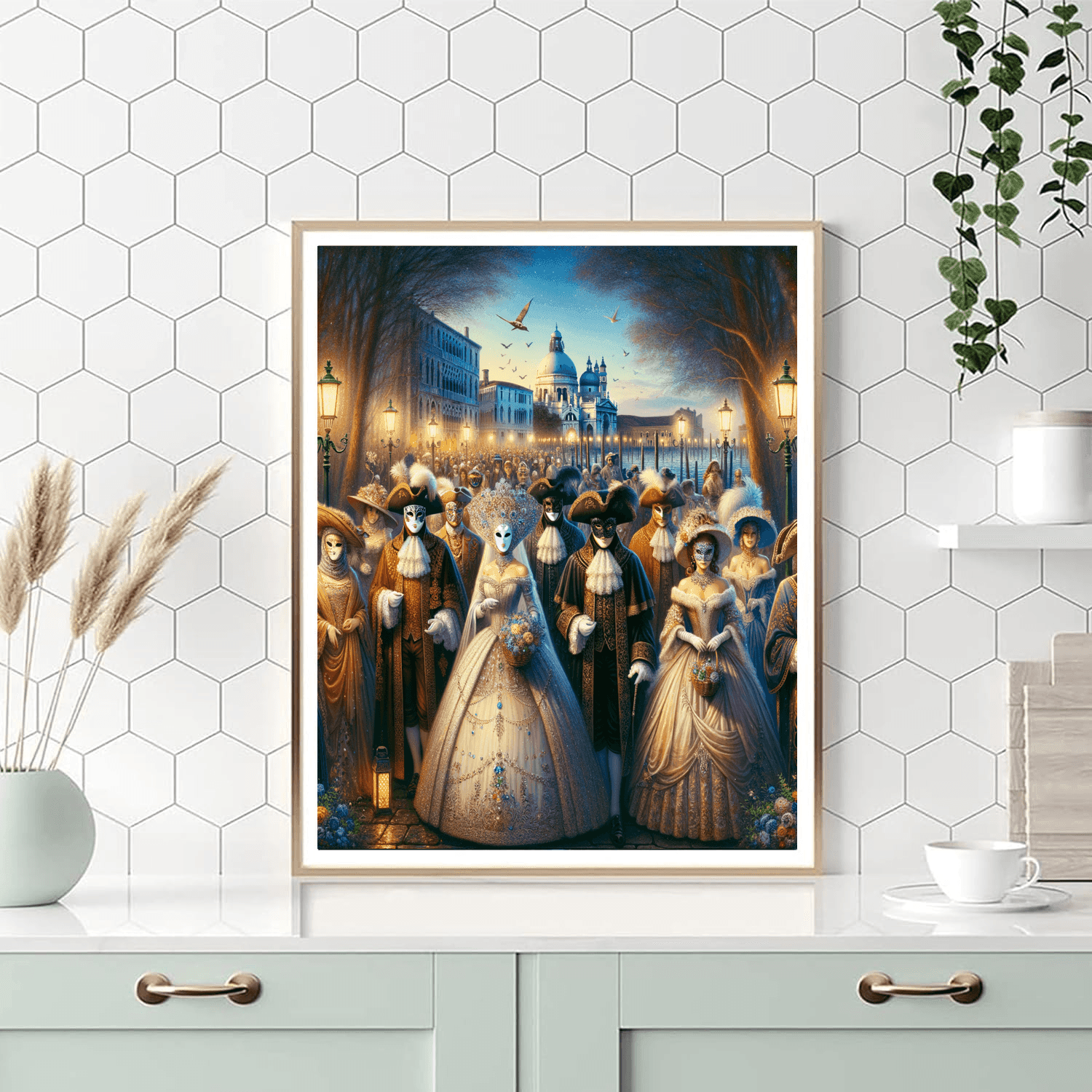 Karnival - Venice, Italy DIY Paint By Numbers