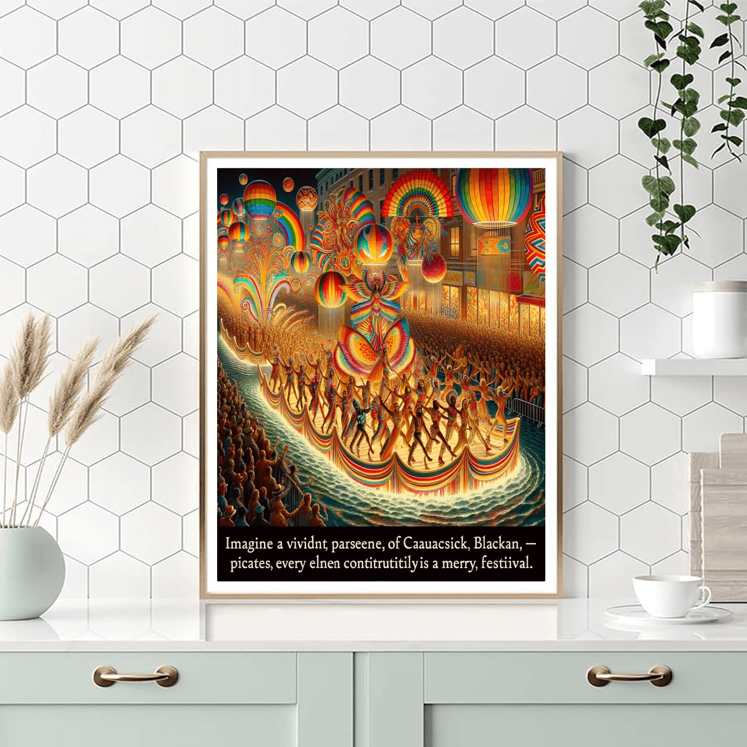 Joyful Parade Paint By Numbers