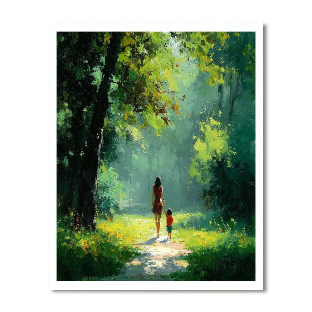 Mother Nature Paint By Color