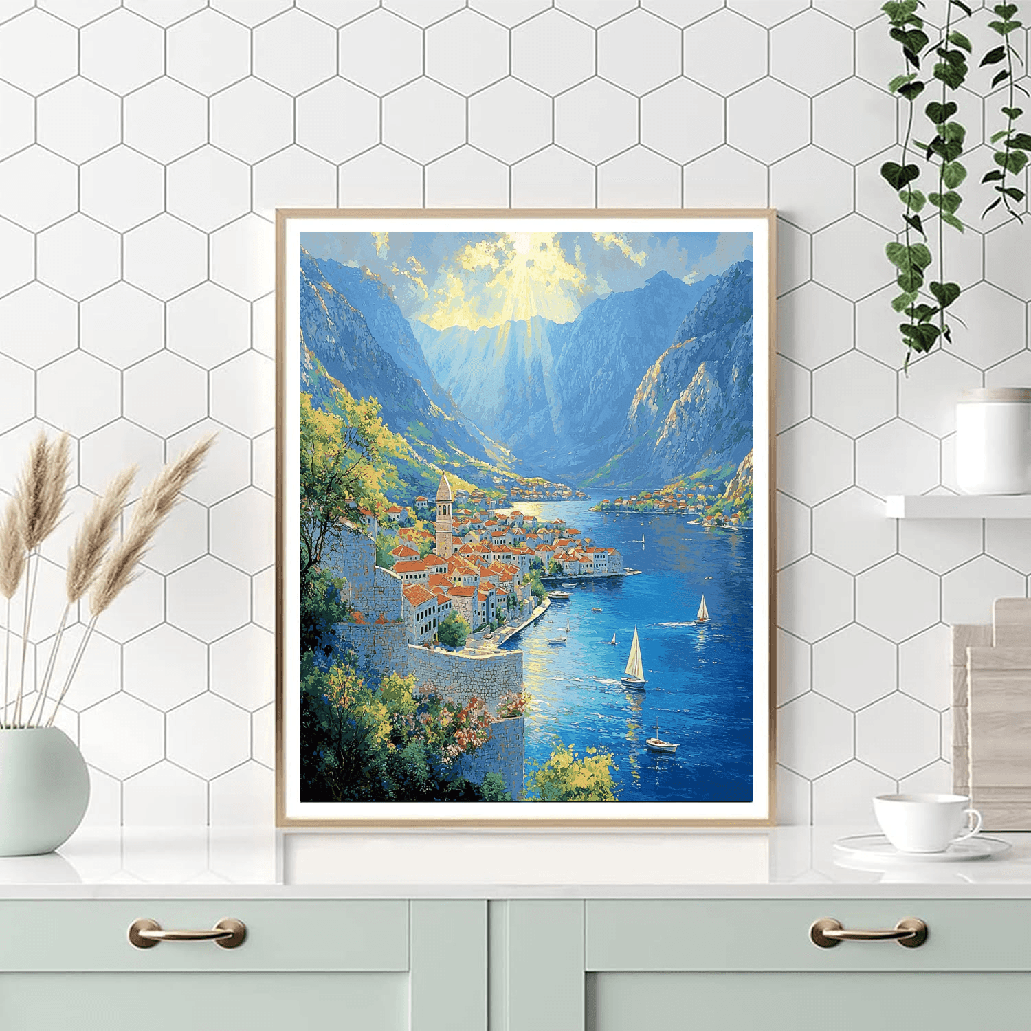 Kotor Bay Painting By Numbers Kit