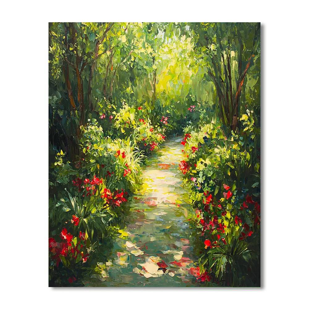 Mom's Joyful Harvest Paint By Numbers