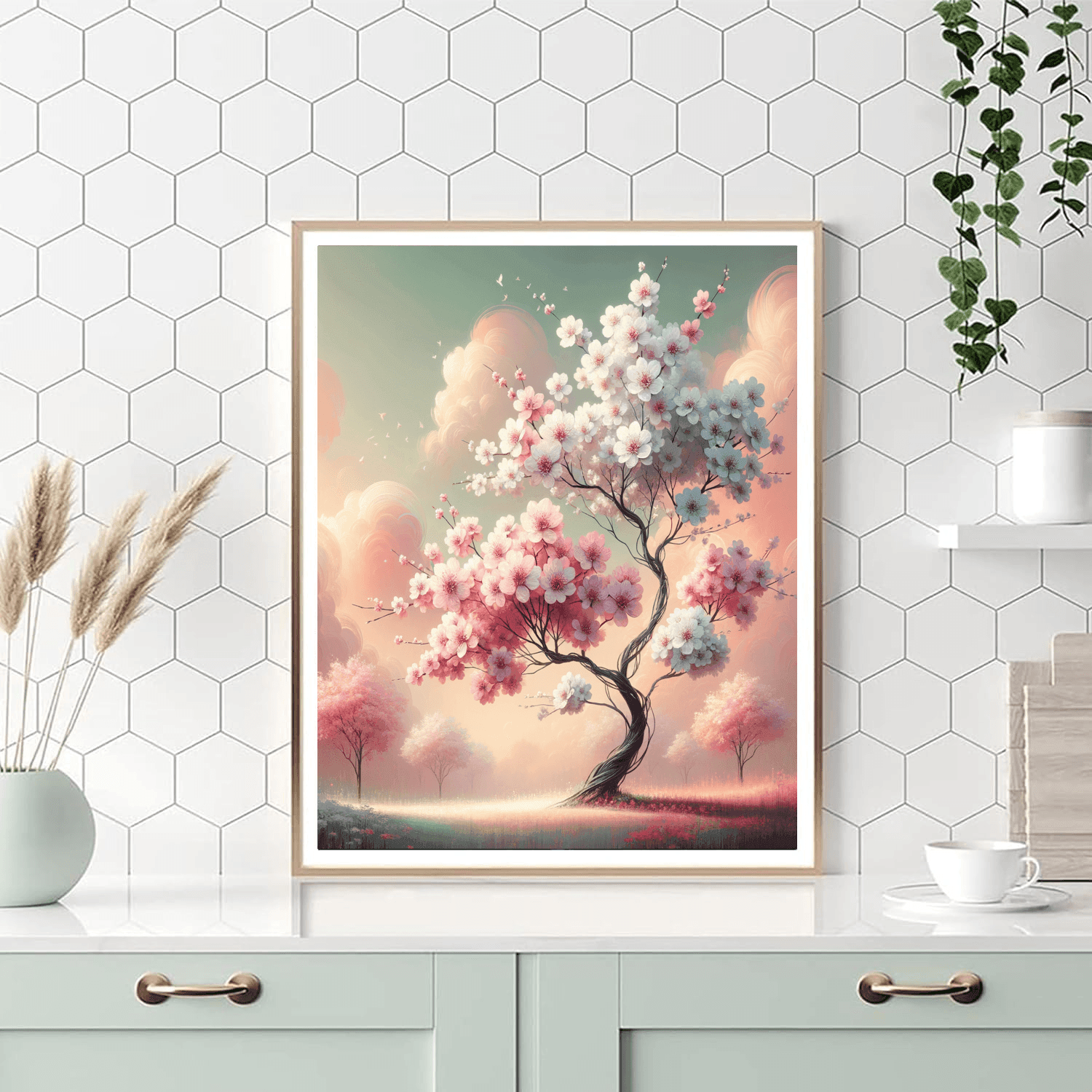 Blossoms In Bloom Paint By Numbers