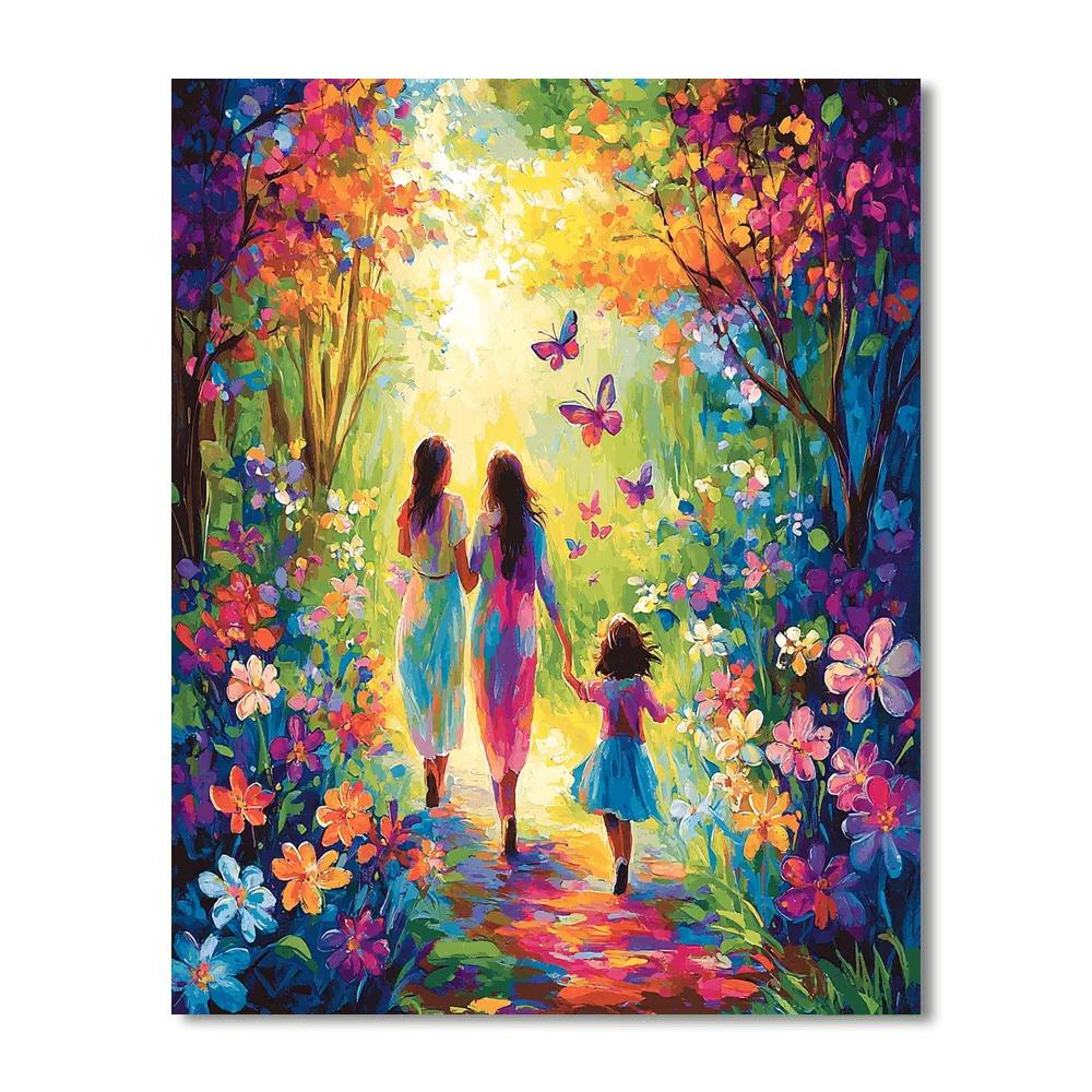 Wandering Through Dreams Numbered Painting Kits