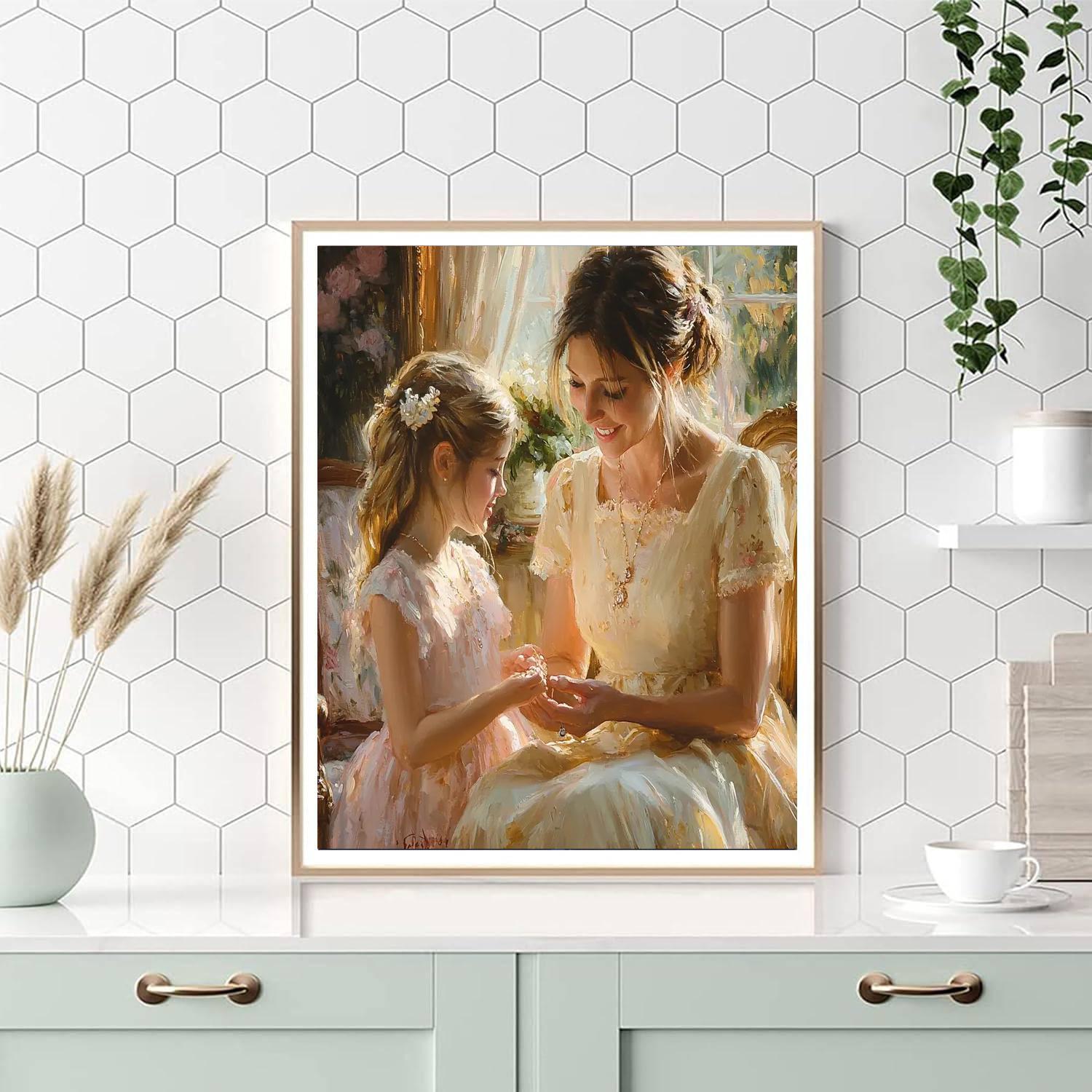 Mother's Love Is Timeless Paint By Numbers