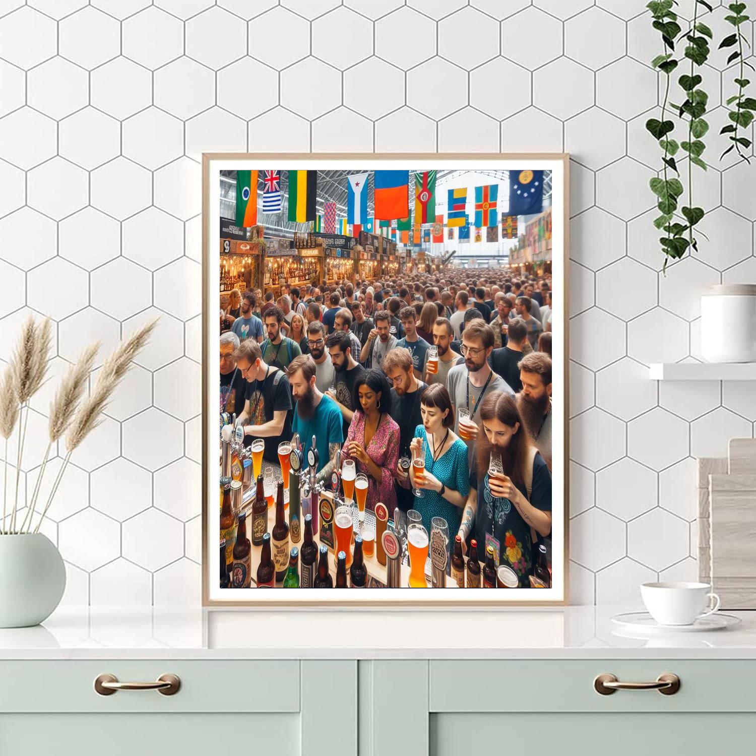 World Beer Cup Paint By Numbers