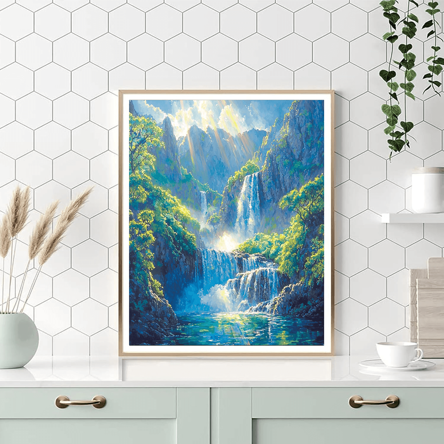 Chapada Diamantina DIY Paint By Numbers