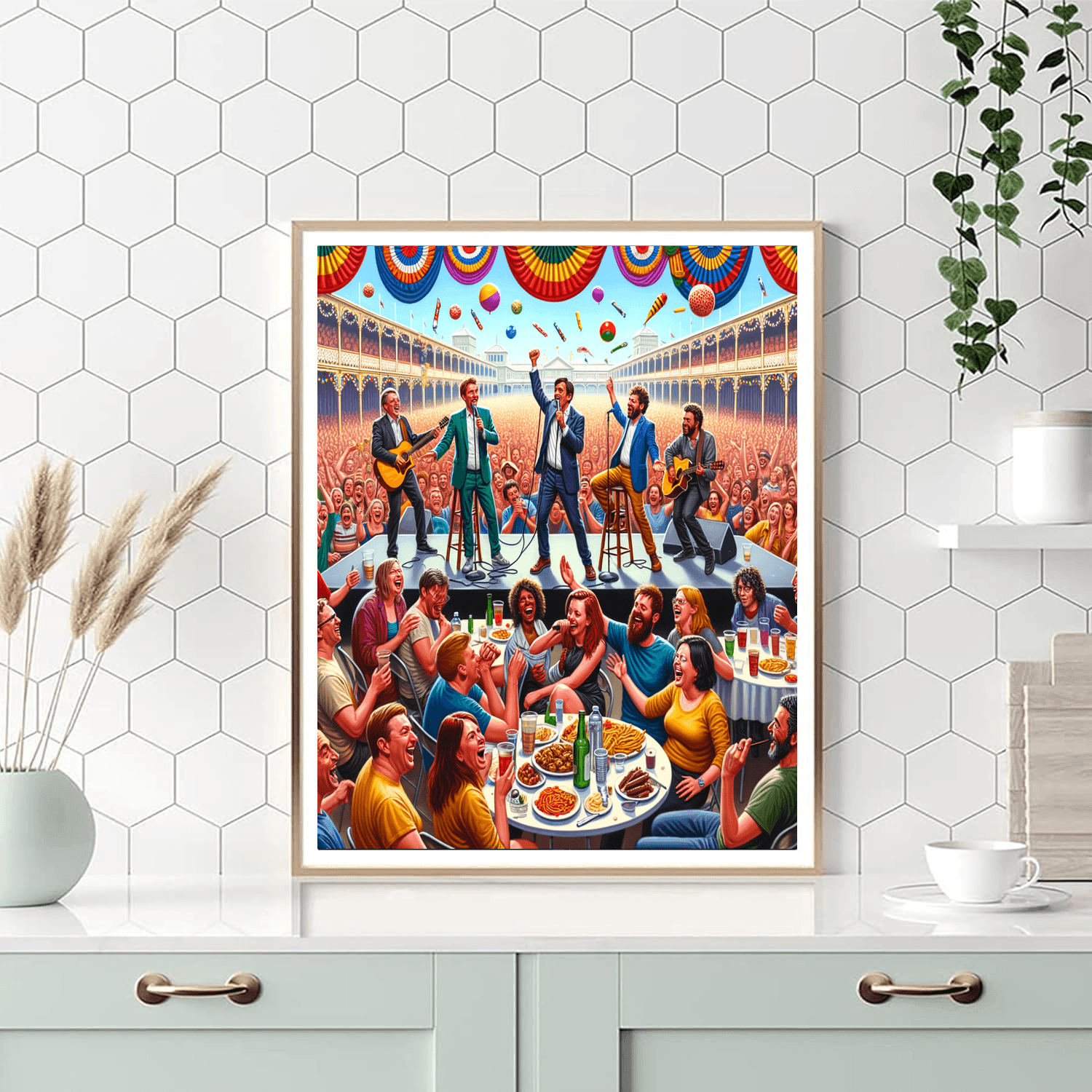 The Melbourne International Comedy Festival Paint By Color