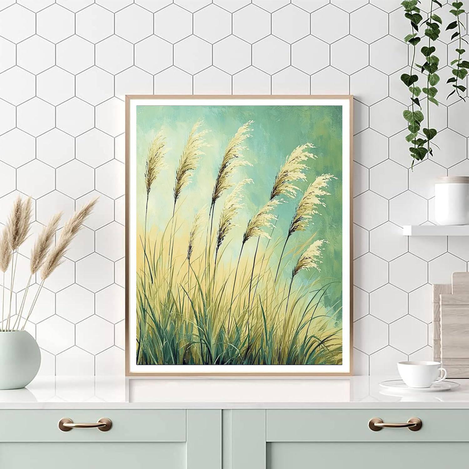 Leonardo Da Vinci Inspired Whimsical Breeze  Paint By Numbers